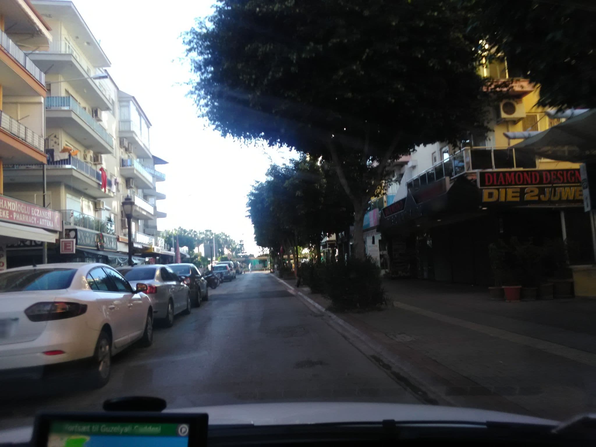 Street view near Saray otel, Alanya — © andershl (CC BY-SA · Mapillary)