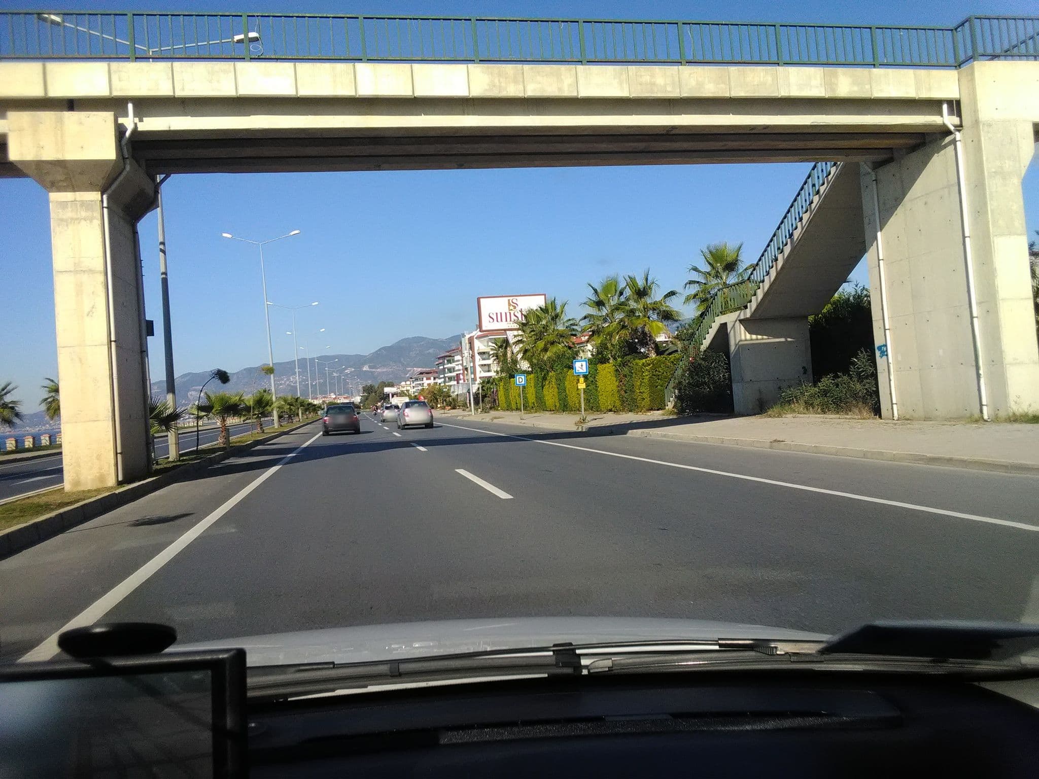 Street view near Sunstar Resort, Mahmutlar — © andershl (CC BY-SA · Mapillary)