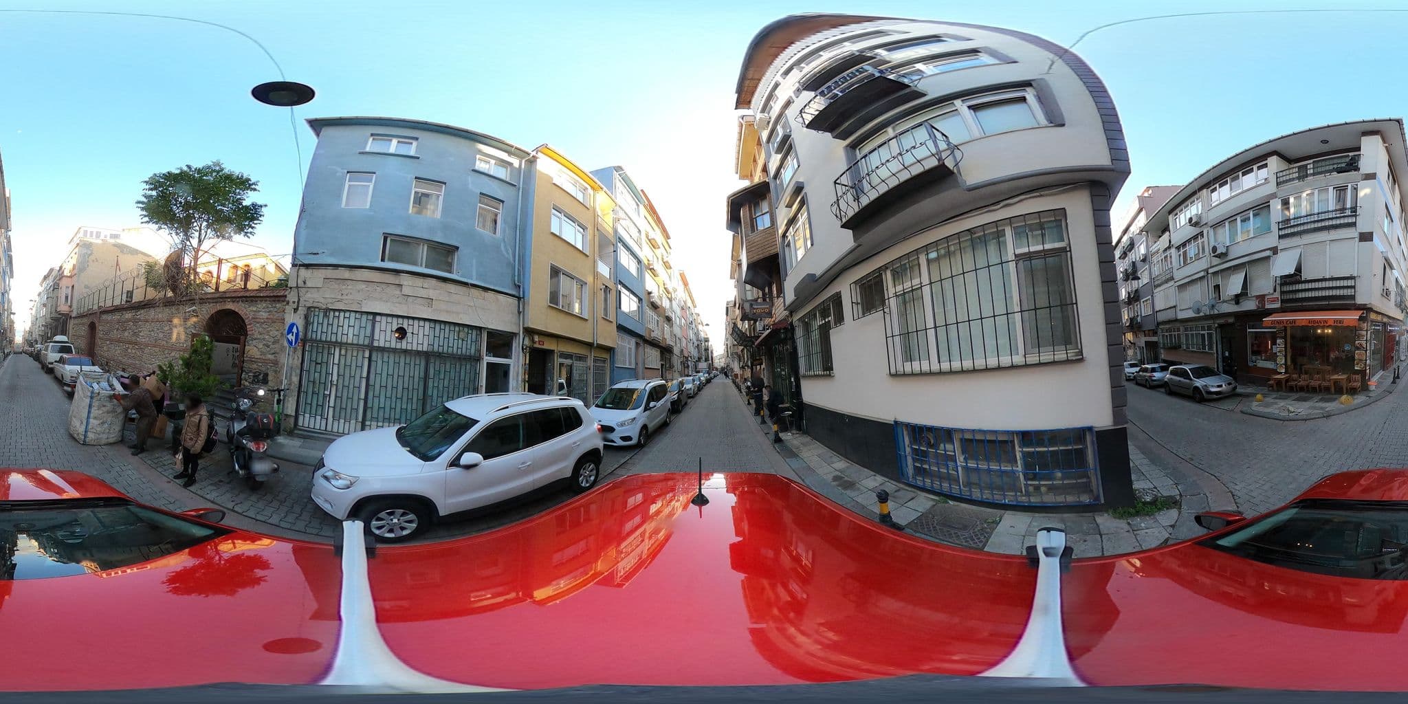 Street view near Yolo Hostel, Salacak — © ademturkmen (CC BY-SA · Mapillary)