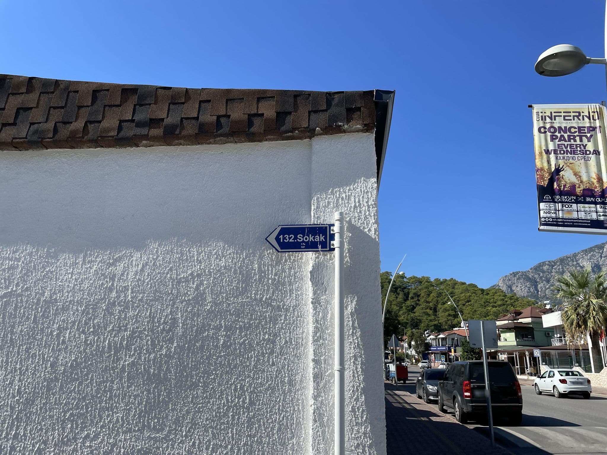 Street view near Felizya, Kemer