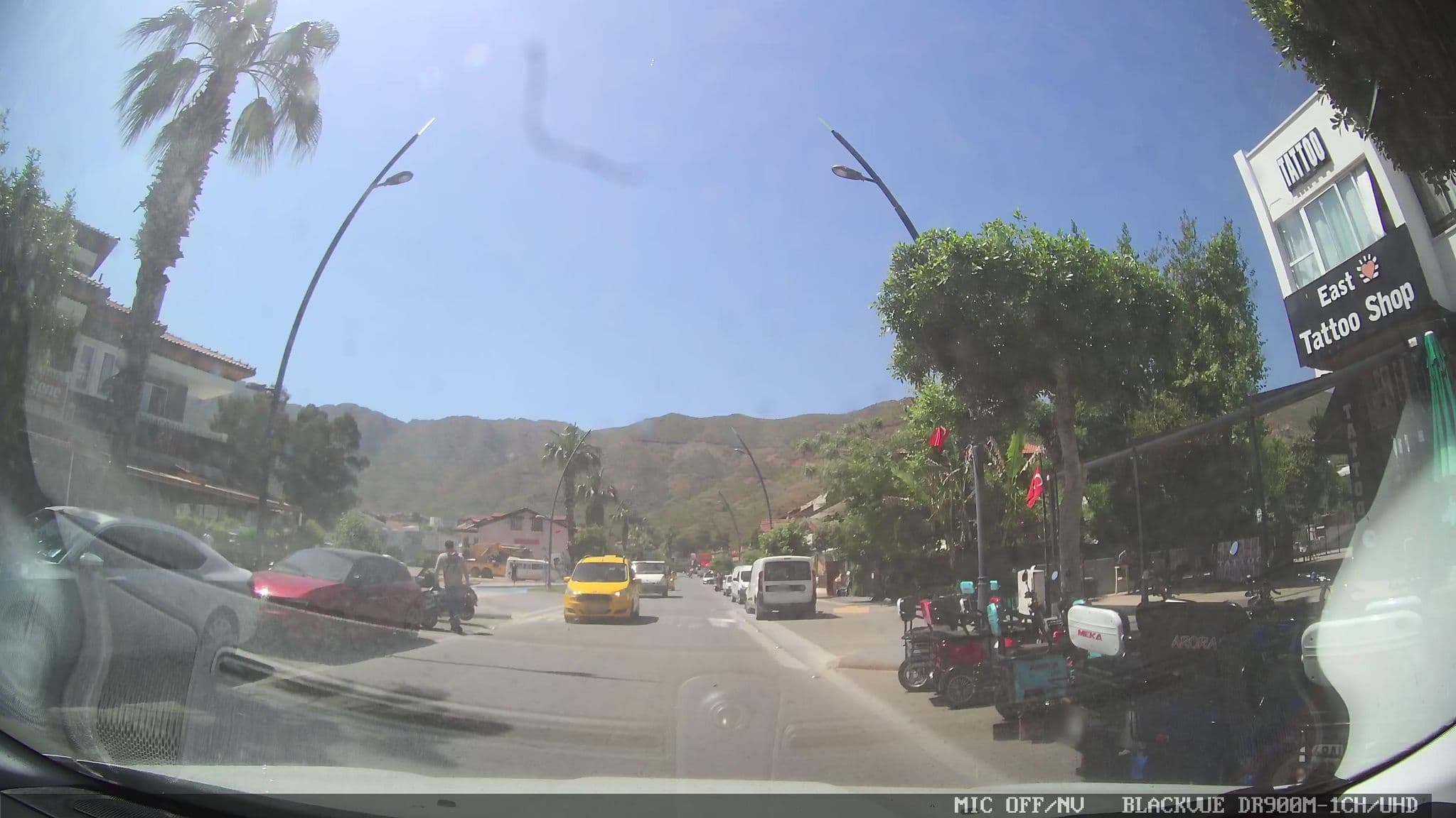Street view near Varol Suites, İçmeler — © asturksever (CC BY-SA · Mapillary)