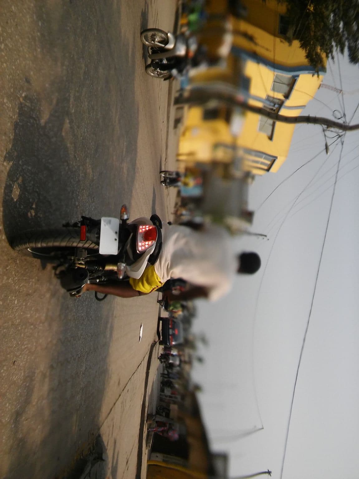 Street view near Espace Ifedu, Cotonou — © saliousoft (CC BY-SA · Mapillary)