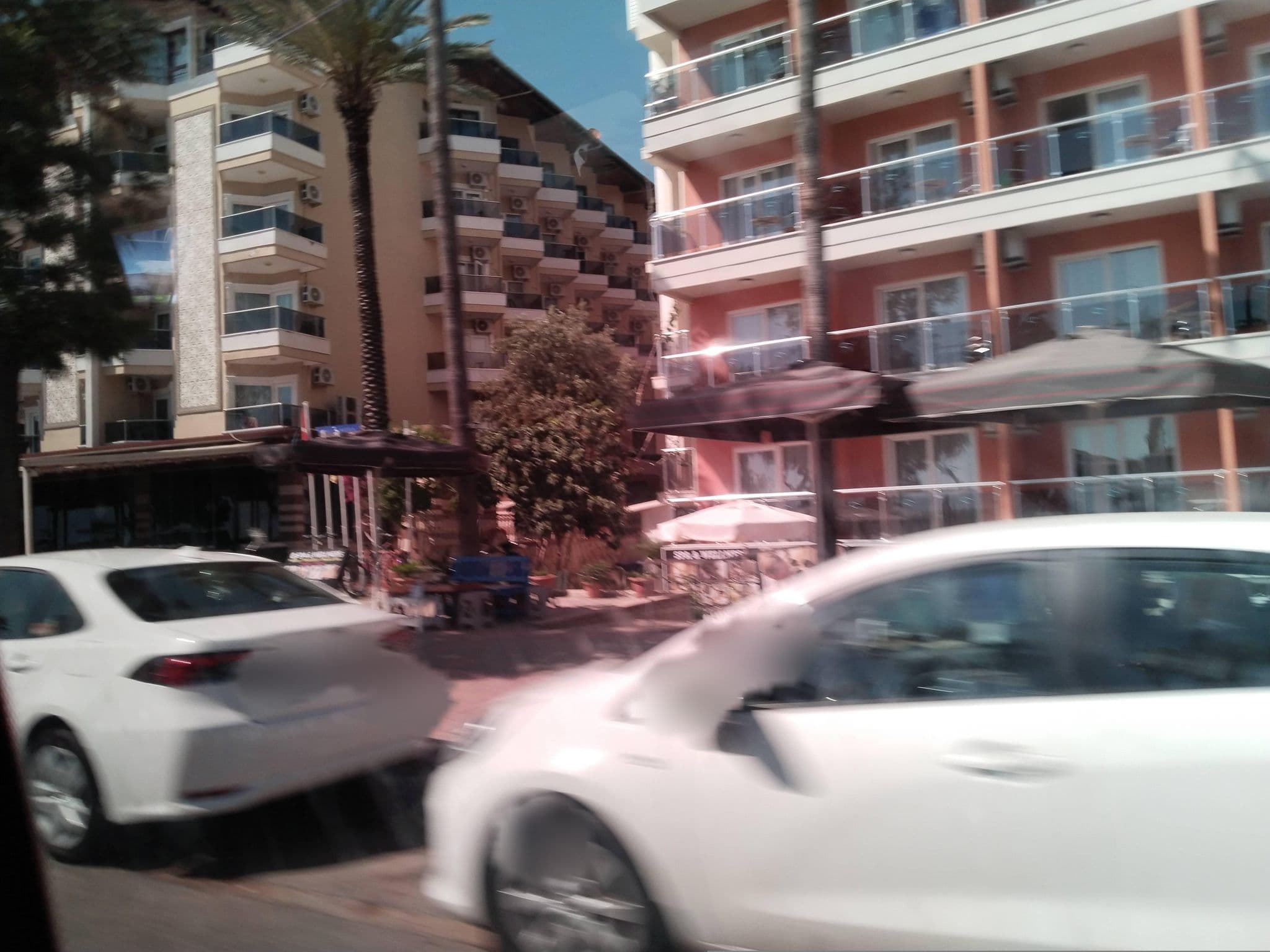 Street view near Kleopatra Balık Hotel ***, Hacımehmetli — © Yurikson (CC BY-SA · Mapillary)