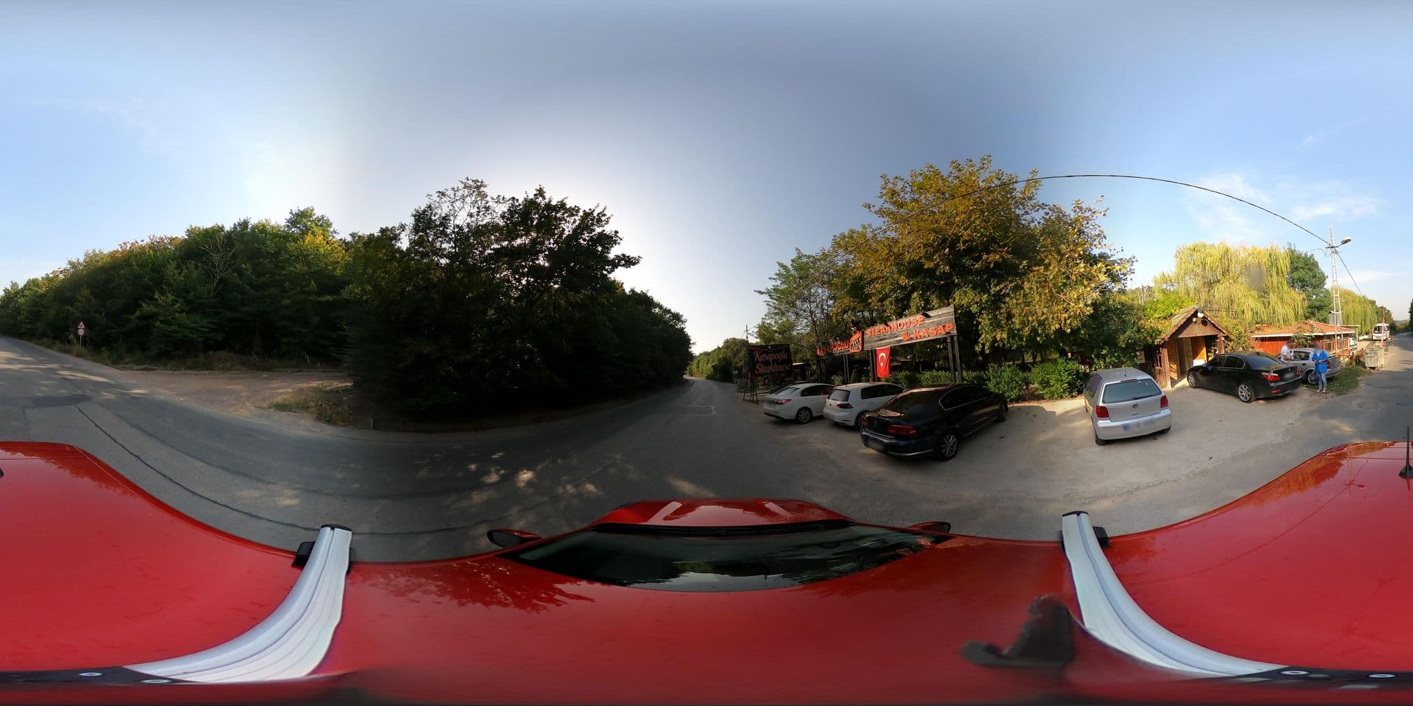 Street view near Seferoğulları Kamping, Ağva — © ademturkmen (CC BY-SA · Mapillary)
