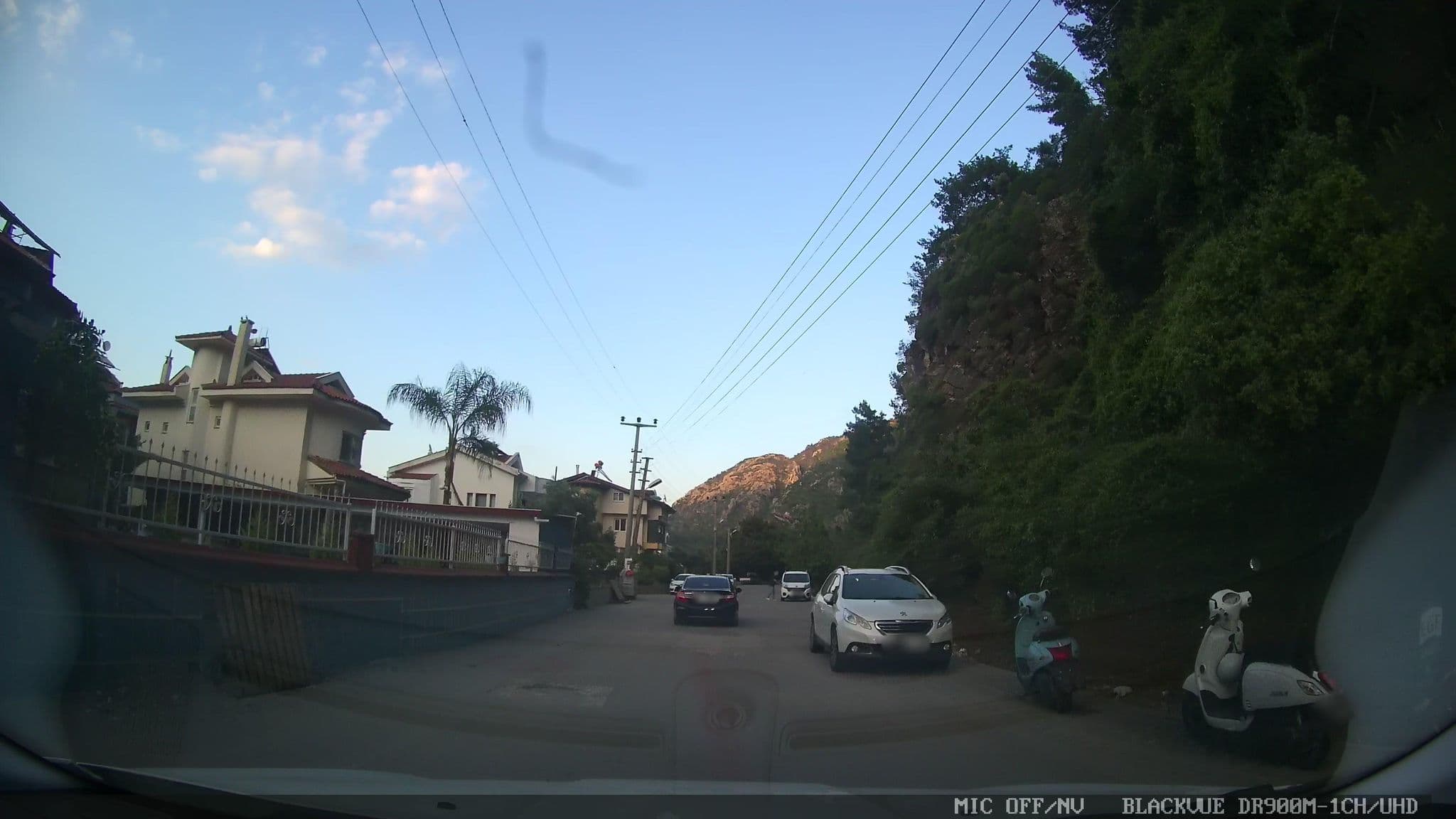 Street view near Mola Apart, İçmeler — © asturksever (CC BY-SA · Mapillary)