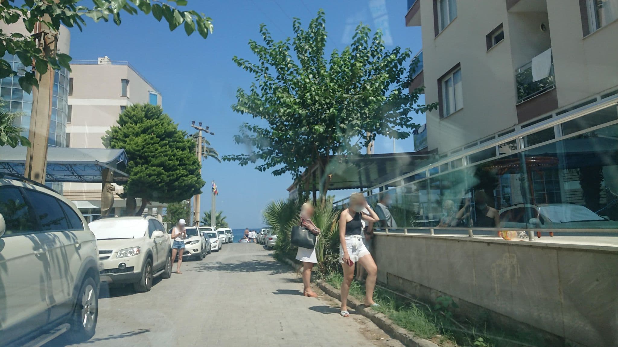Street view near Fiskos Beach 3, Güzelçamlı — © kubikanber (CC BY-SA · Mapillary)