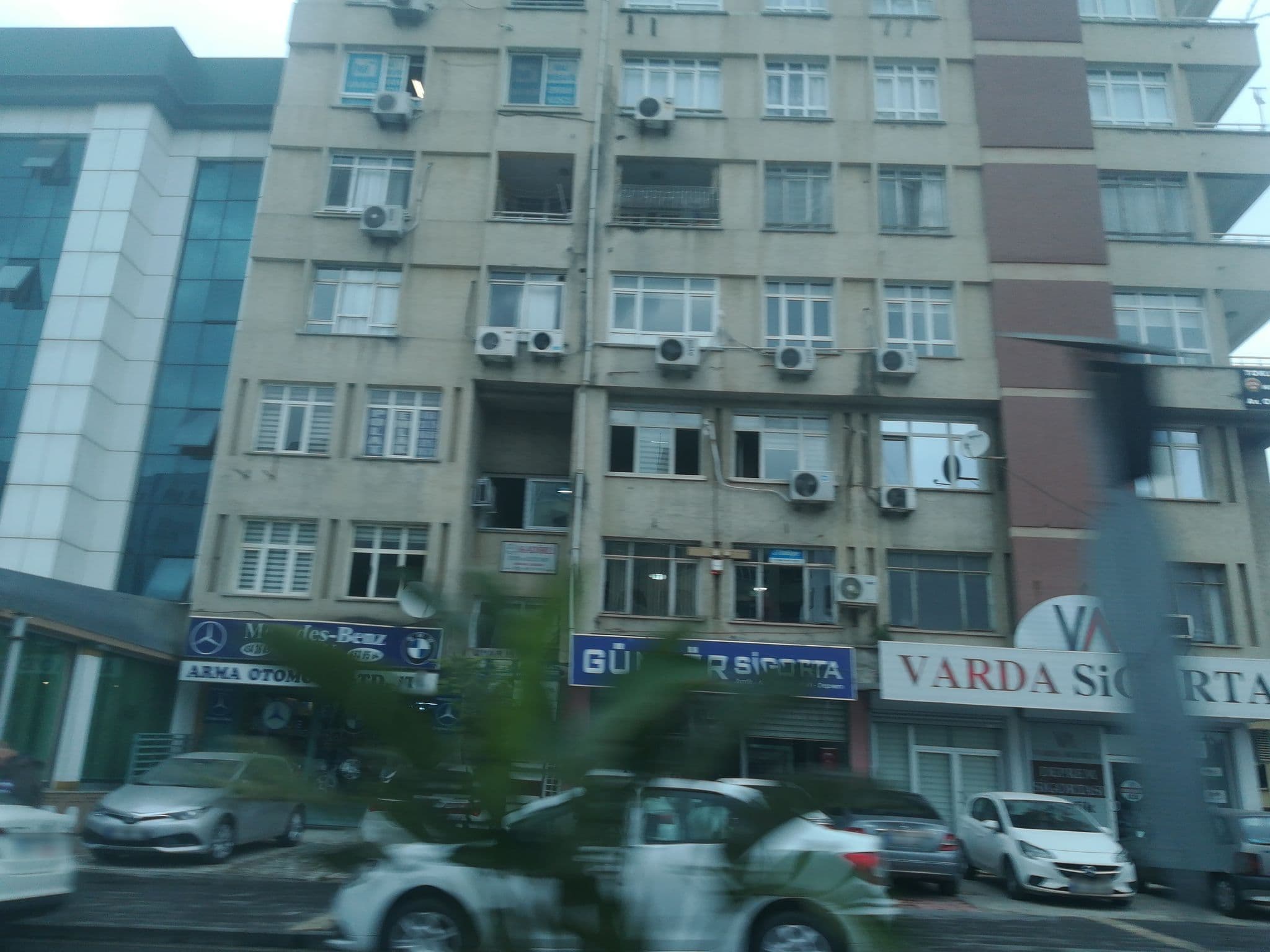 Street view near Otel Türkay, Adana — © samil (CC BY-SA · Mapillary)