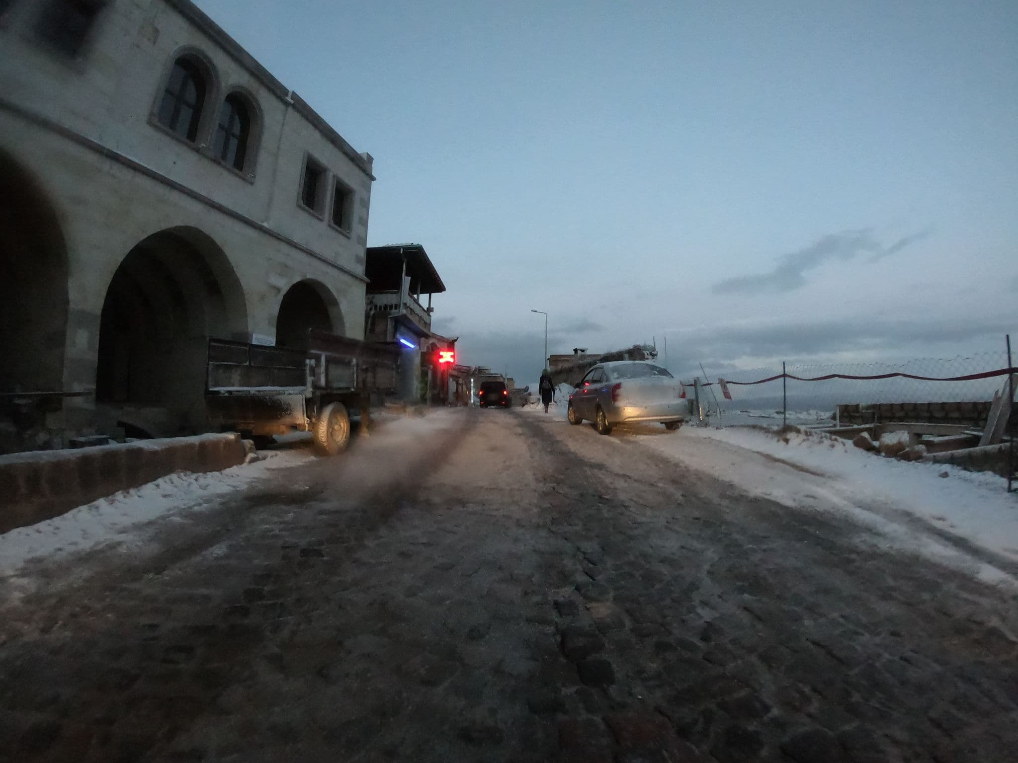 Street view near My Story Cave Hotel, Göreme