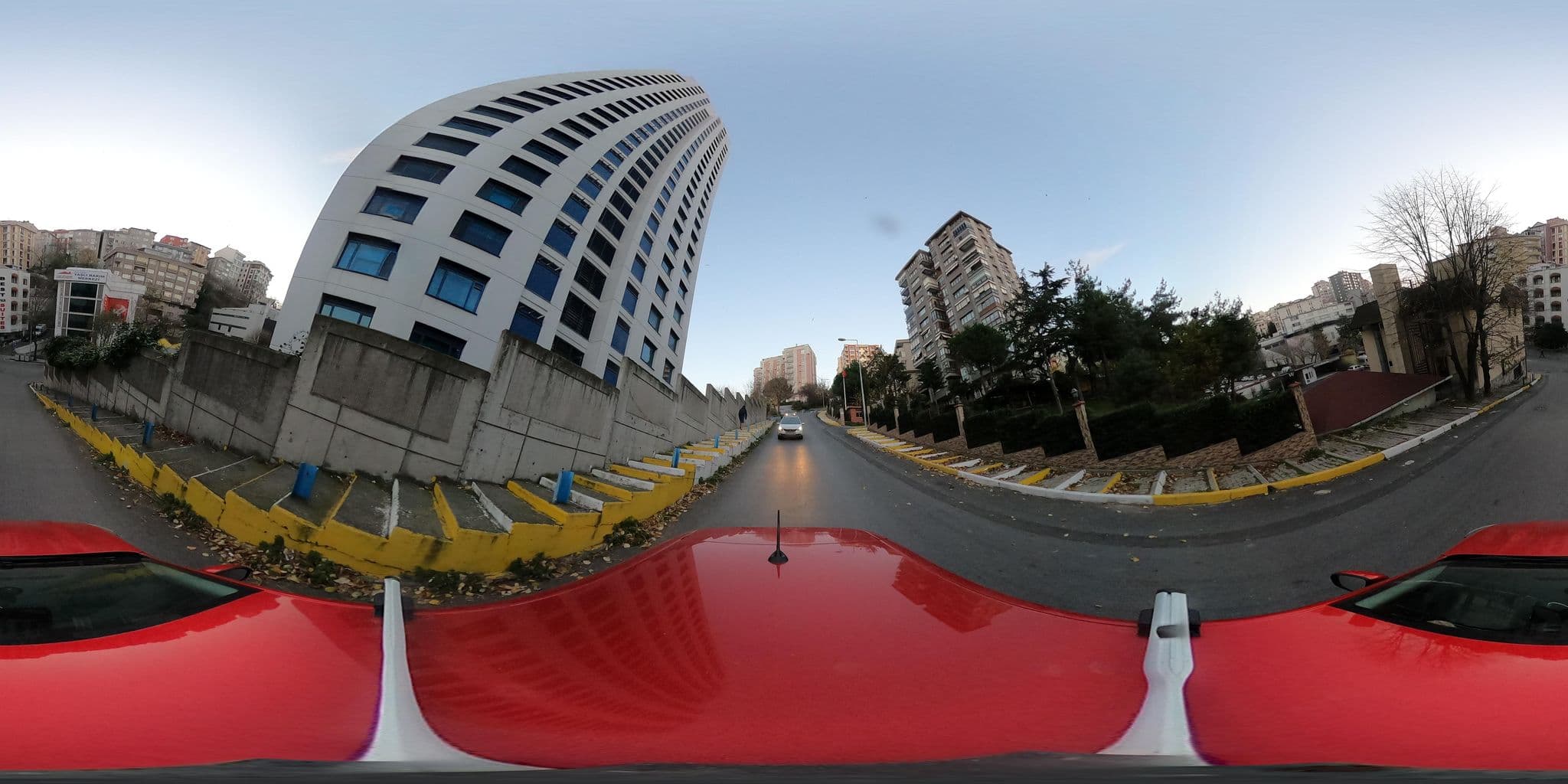 Street view near Selenium Residence 34, Şişli
