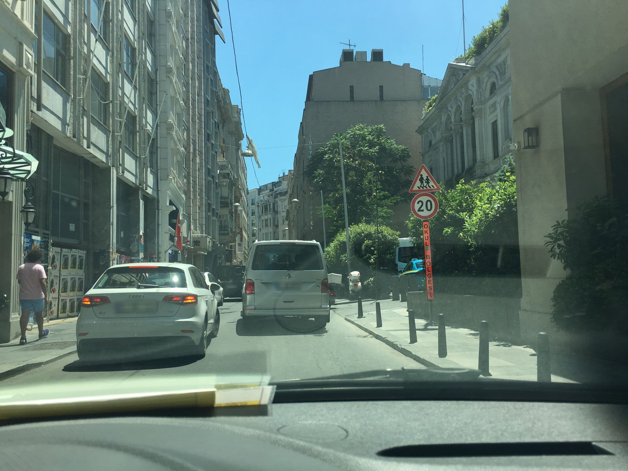 Street view near Soho House, Eminönü — © myusufuyan (CC BY-SA · Mapillary)