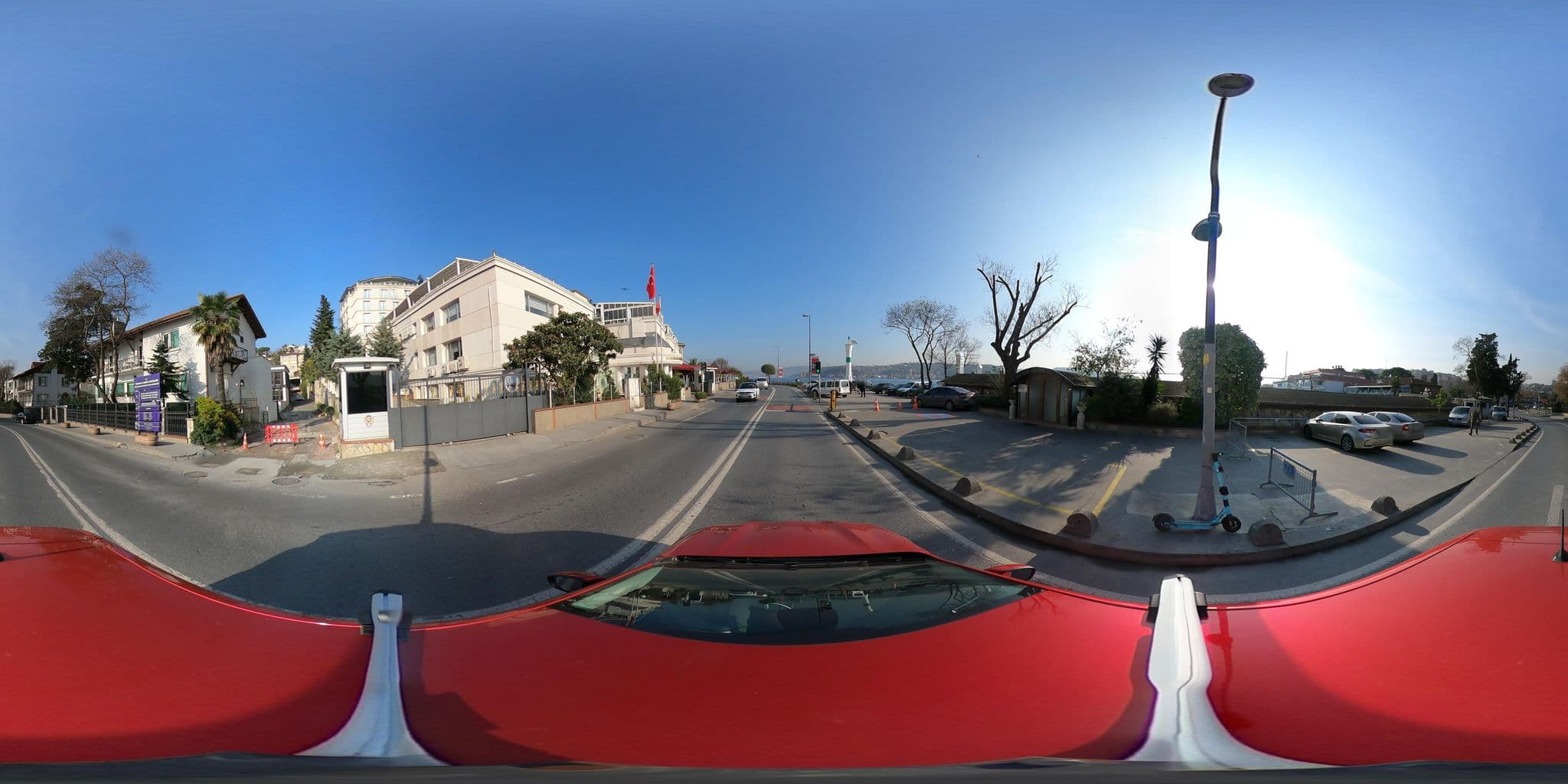Street view near Baltalimanı Polis Evi, Kanlıca — © ademturkmen (CC BY-SA · Mapillary)