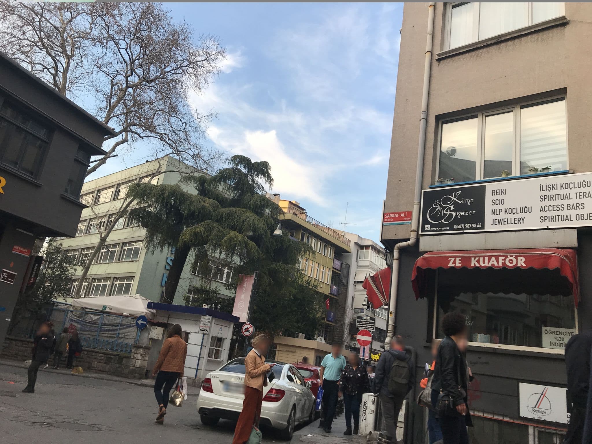 Street view near Redstone Hotel, Salacak — © hderinoz (CC BY-SA · Mapillary)