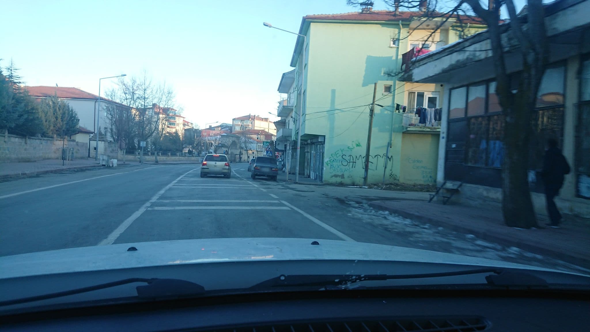 Street view near Ortaköy Öğretmenler Evi, Ortaköy — © kubikanber (CC BY-SA · Mapillary)