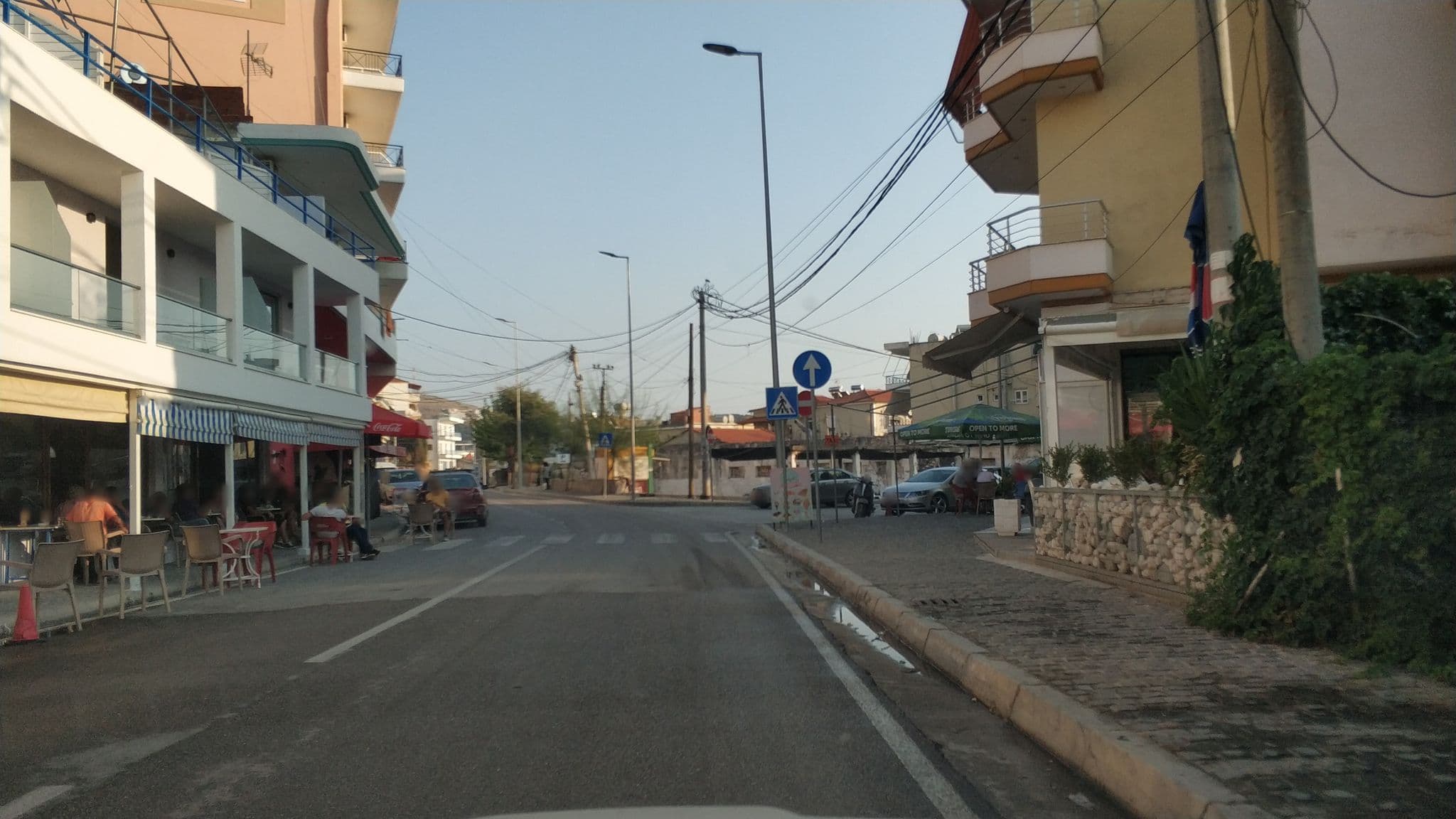 Street view near Vironas, Himarë — © freddouhelk (CC BY-SA · Mapillary)