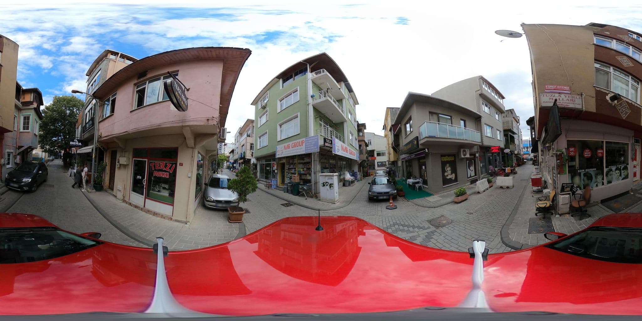 Street view near Blue Sea Hotel, Gebze — © yturkmenoglu (CC BY-SA · Mapillary)