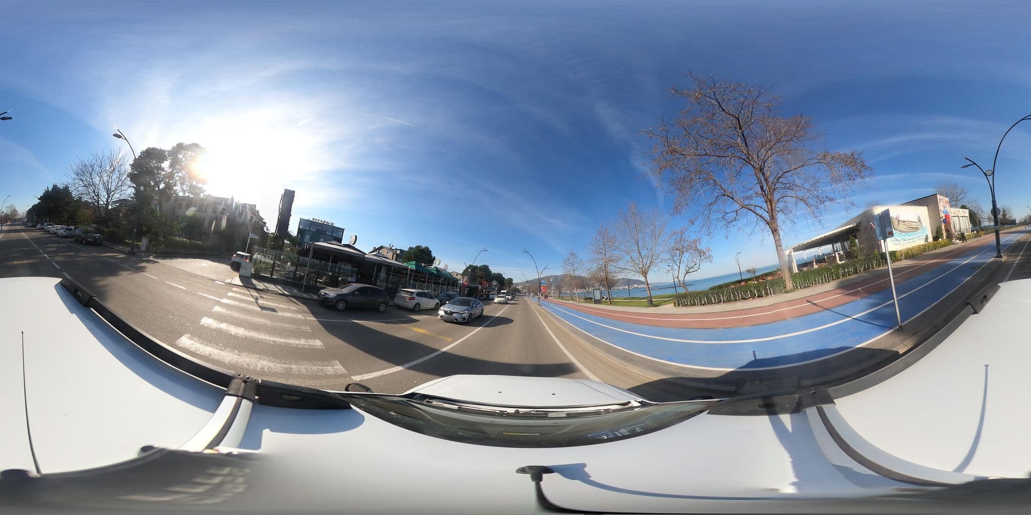 Street view near Cotyora Otel, Ordu — © cbsordu (CC BY-SA · Mapillary)