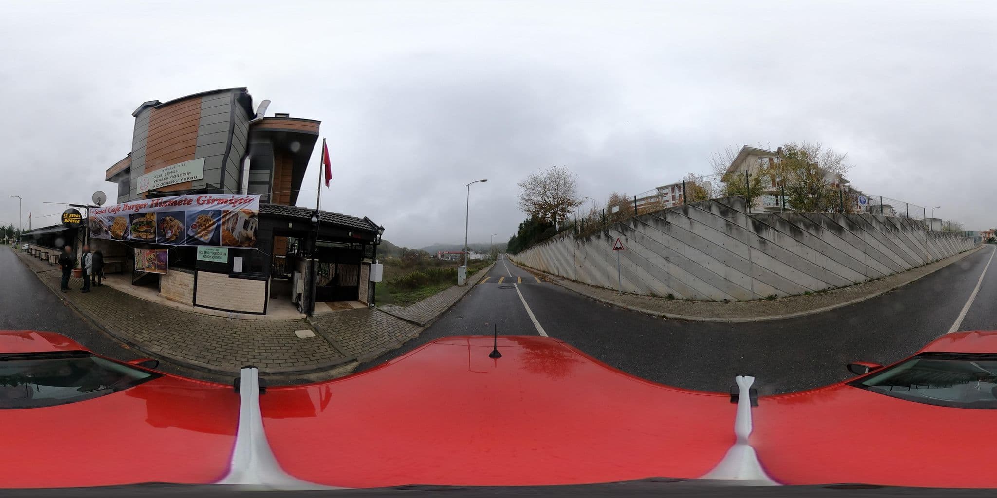 Street view near Özel Şenol Yükseköğretim Kız Öğrenci Yurdu, Meşrutiyet — © ademturkmen (CC BY-SA · Mapillary)