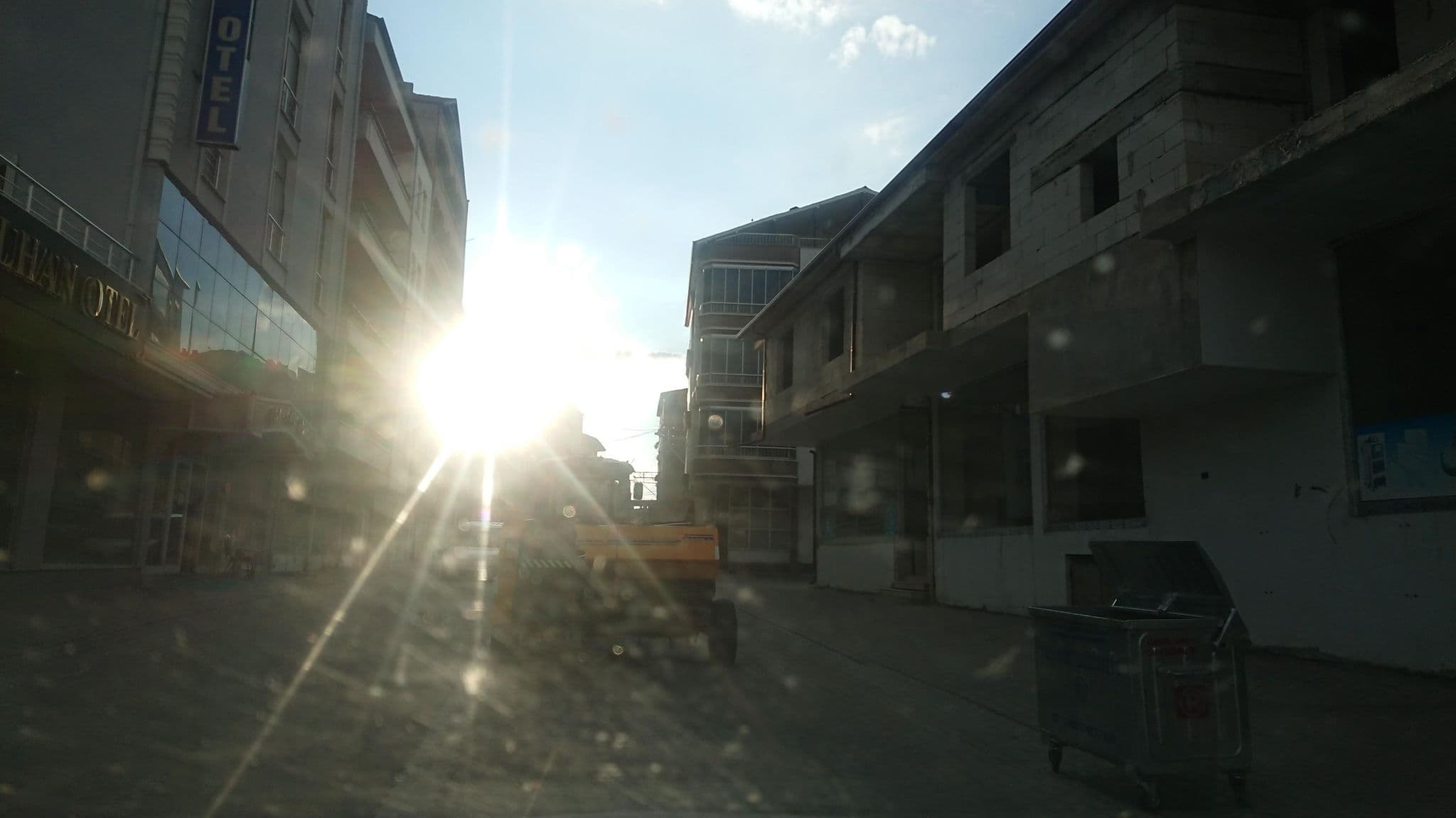 Street view near Berilhan Otel, Ortaköy — © kubikanber (CC BY-SA · Mapillary)