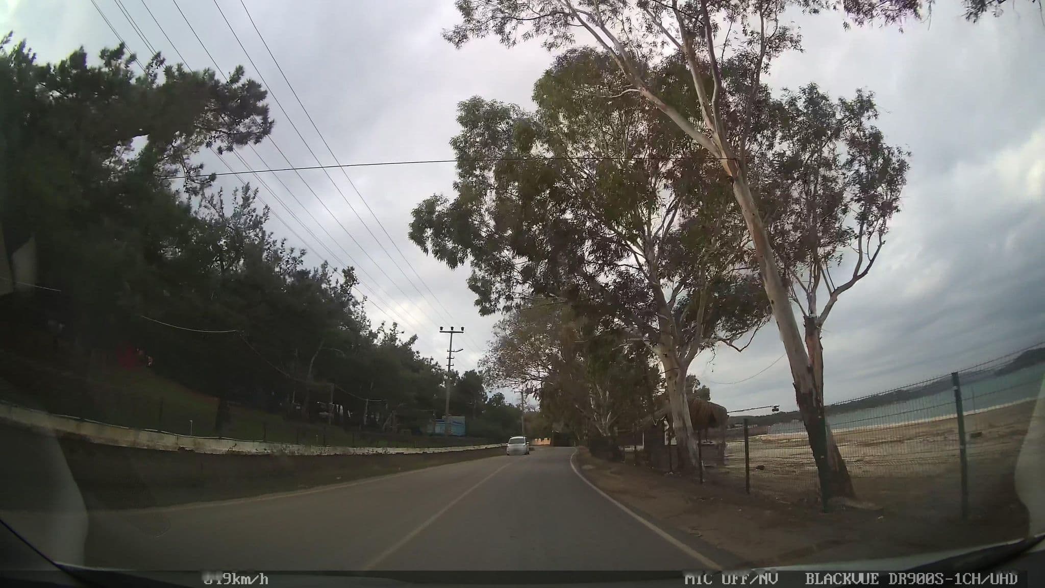 Street view near Murat Reis Camping, Ayvalık — © asturksever (CC BY-SA · Mapillary)