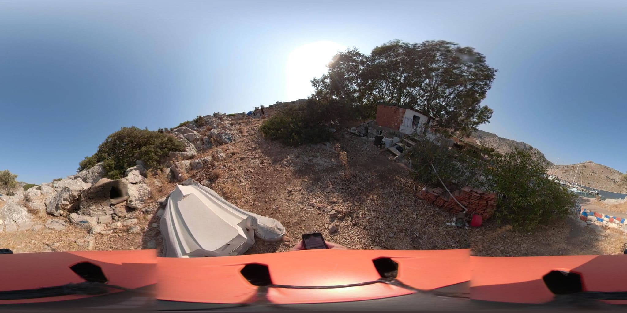 Street view near Sailor's House camp, Selimiye — © aaozkan (CC BY-SA · Mapillary)