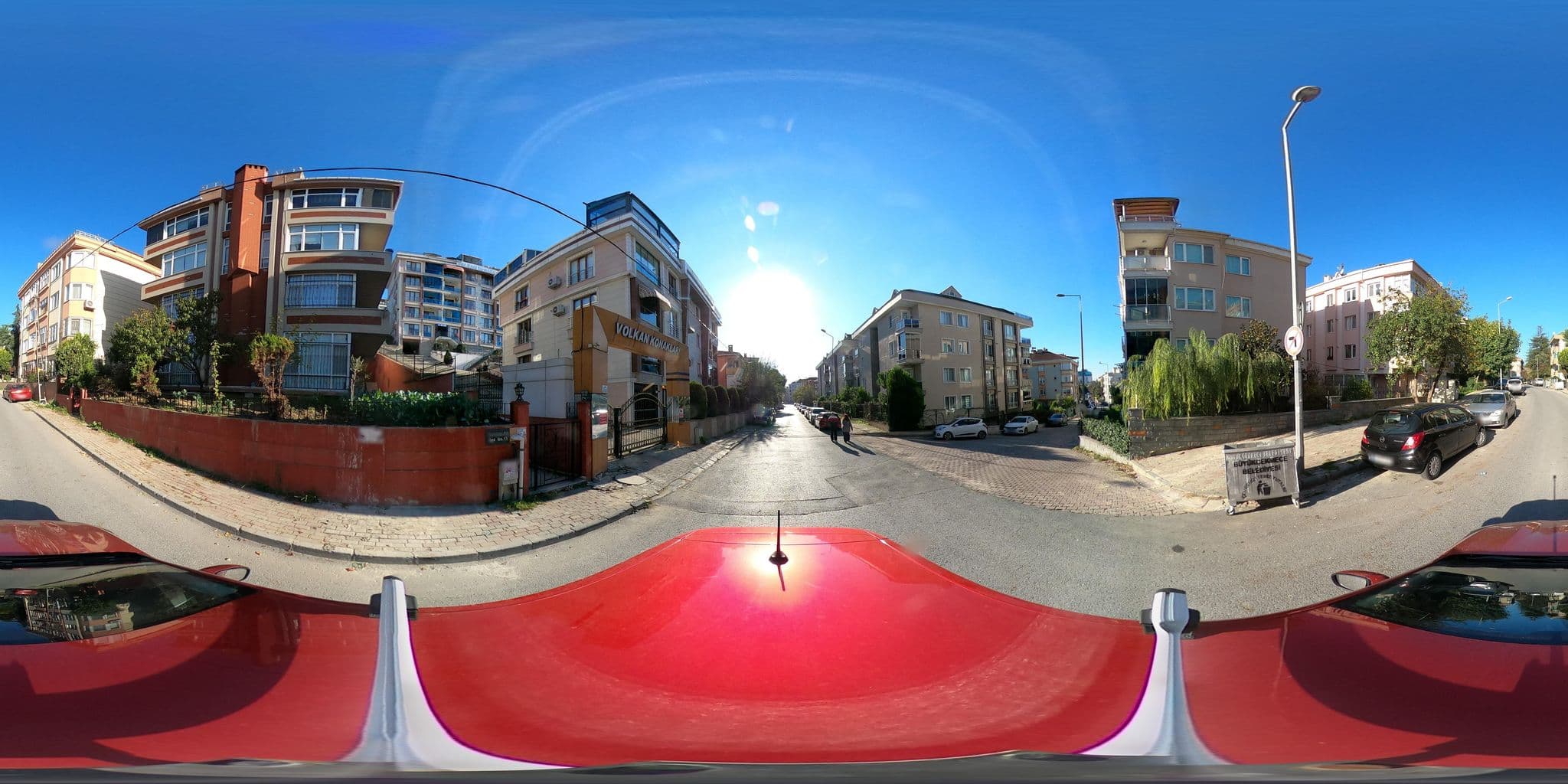 Street view near Volkan Konakları, Büyükçekmece — © ademturkmen (CC BY-SA · Mapillary)