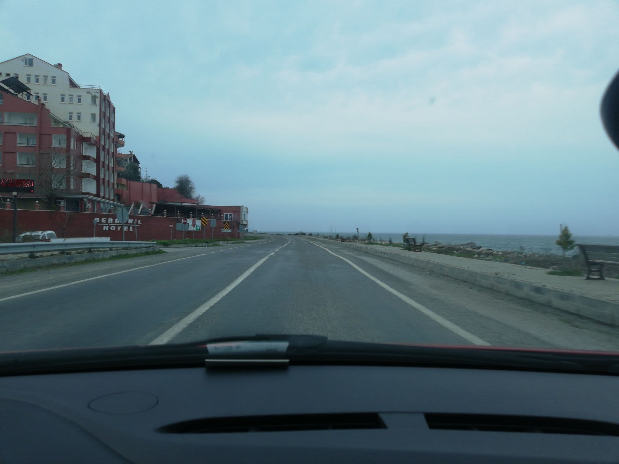 Street view near Konak Otel, Abana — © sefaonur (CC BY-SA · Mapillary)