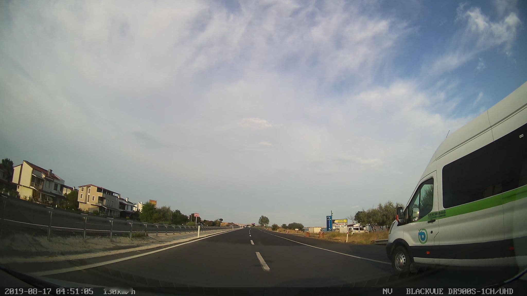 Street view near Ateş Camping, Çorlu — © yercizenler (CC BY-SA · Mapillary)