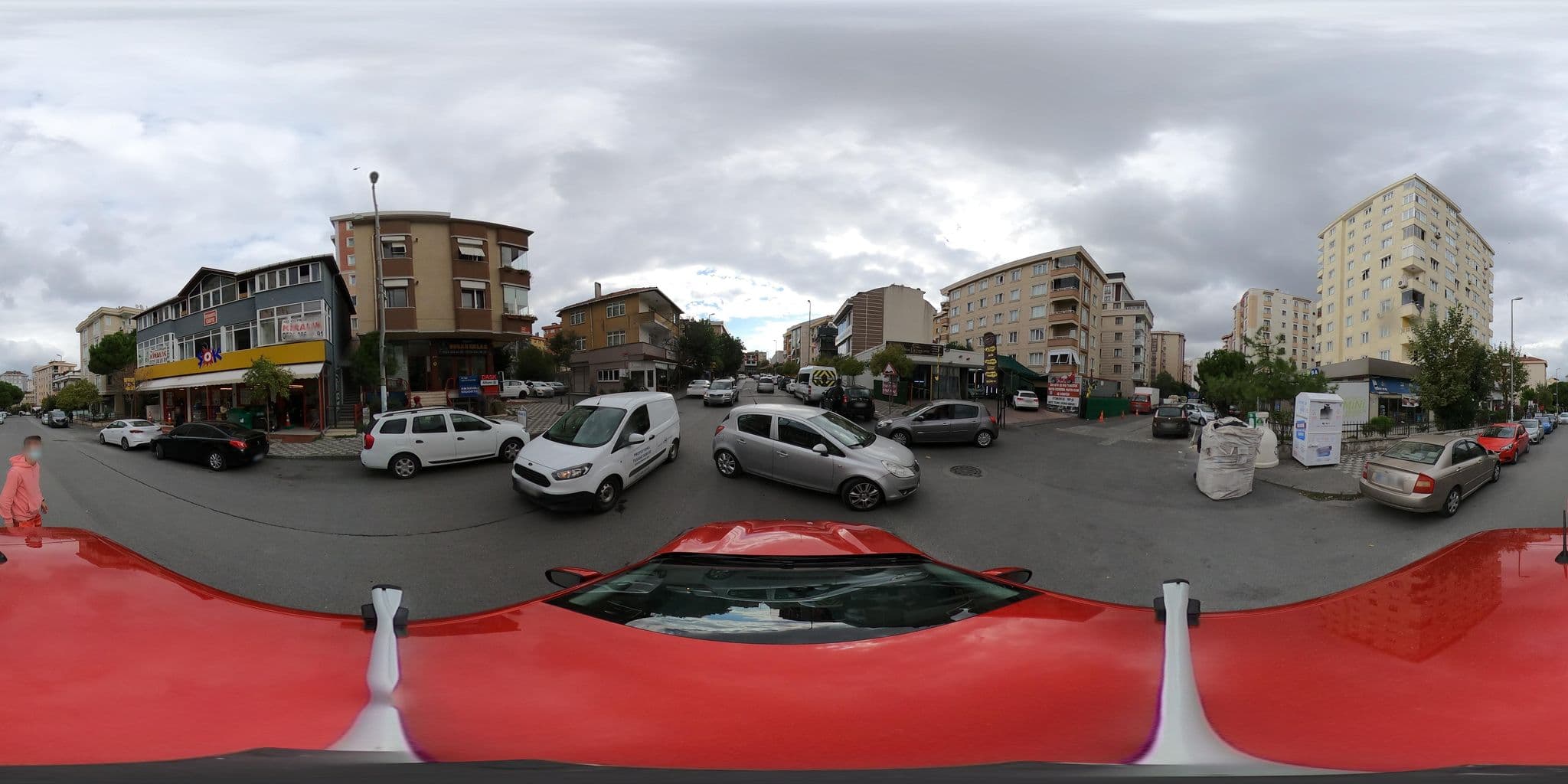 Street view near Ataşehir Belediyesi Bahriye Üçok Hasta Konuk Evi, Ataşehir — © ademturkmen (CC BY-SA · Mapillary)