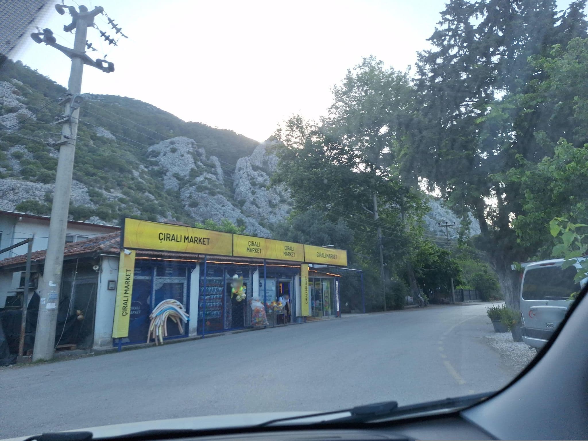 Street view near Dolunay, Ulupınar — © Guria (CC BY-SA · Mapillary)