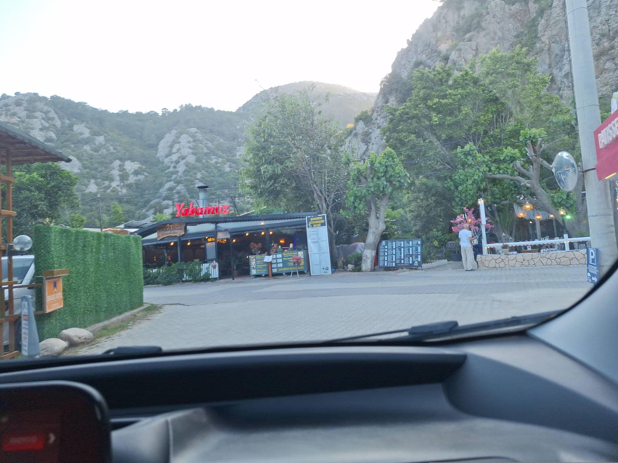 Street view near Orange, Ulupınar — © Guria (CC BY-SA · Mapillary)