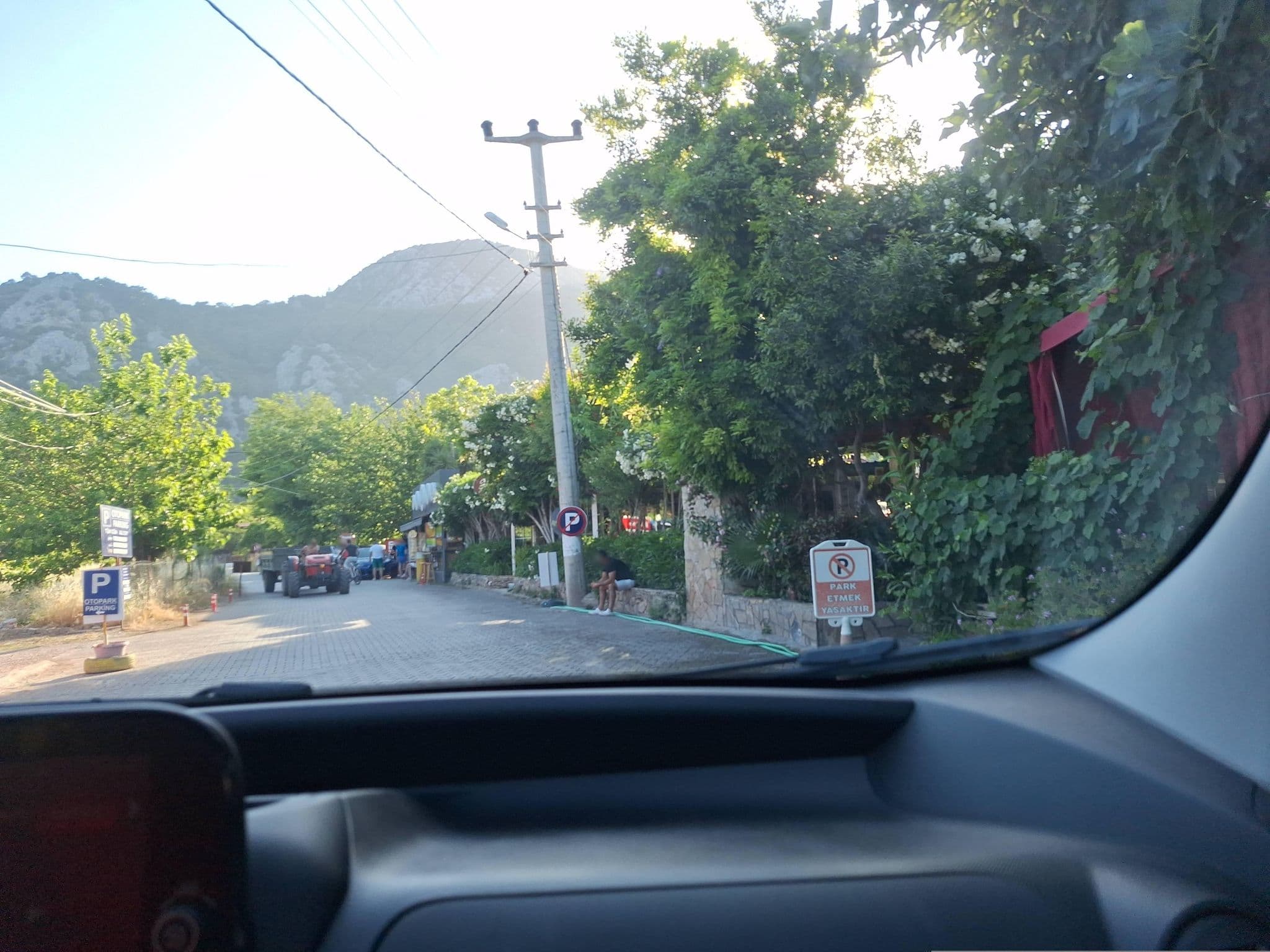 Street view near Oleander Pension, Ulupınar — © Guria (CC BY-SA · Mapillary)