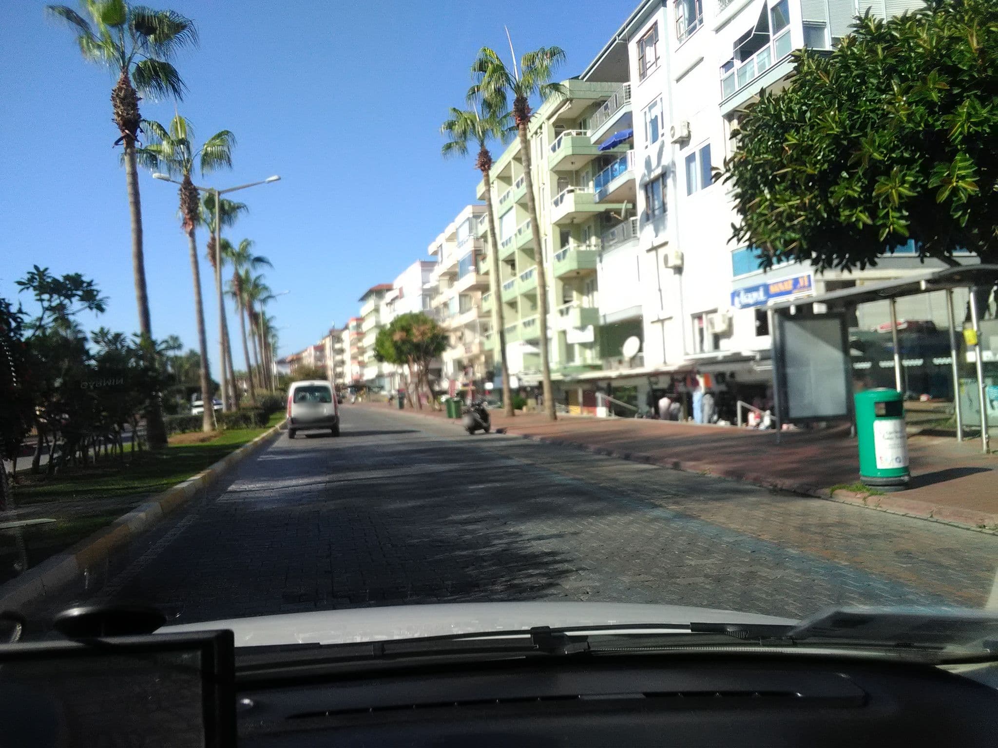 Street view near Barhan Hotel, Alanya — © andershl (CC BY-SA · Mapillary)