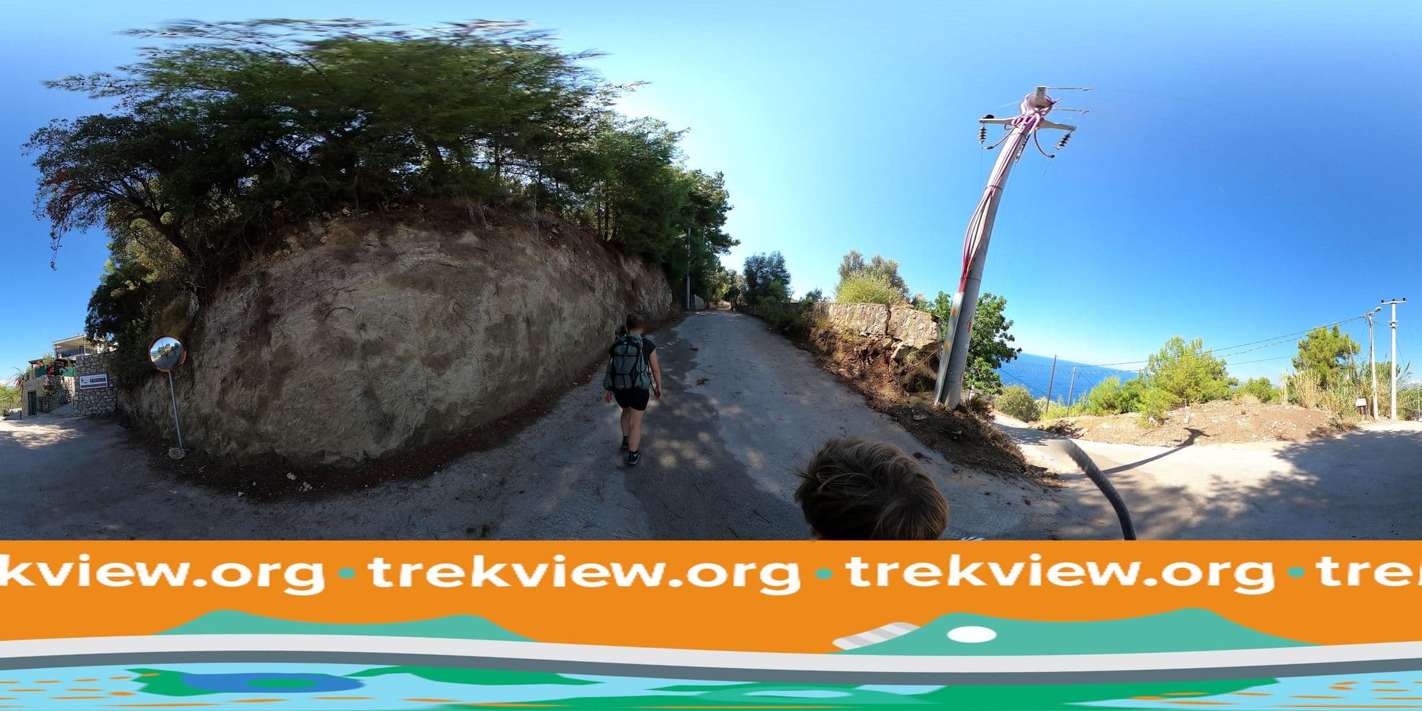 Street view near Faralya Botanica, Ölüdeniz — © trekviewed (CC BY-SA · Mapillary)