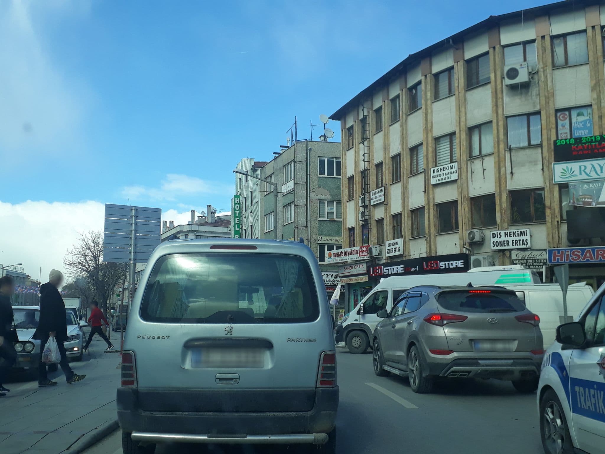 Street view near Hotel ney, Konya — © furkan (CC BY-SA · Mapillary)
