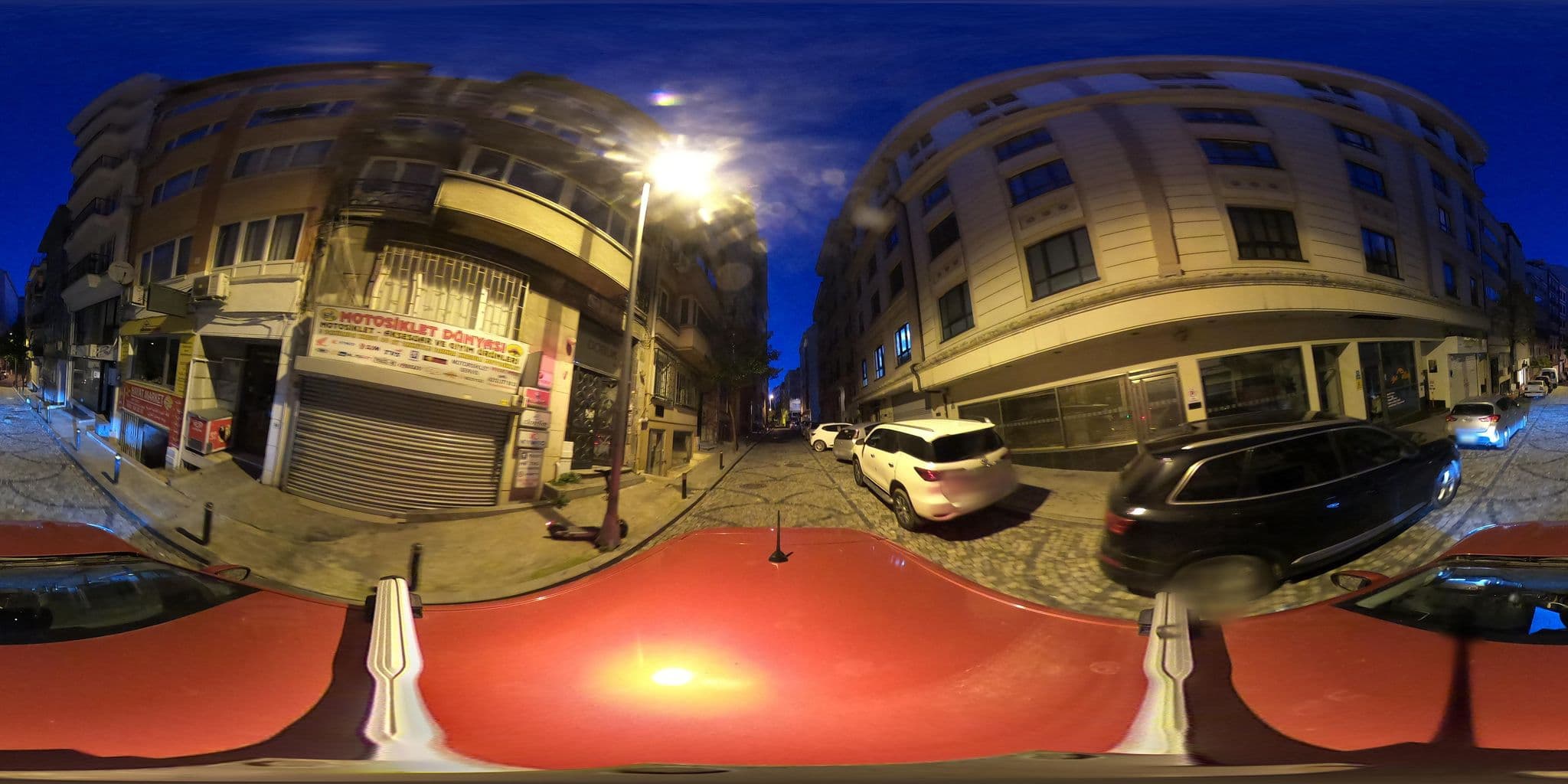 Street view near Slam place, Şişli