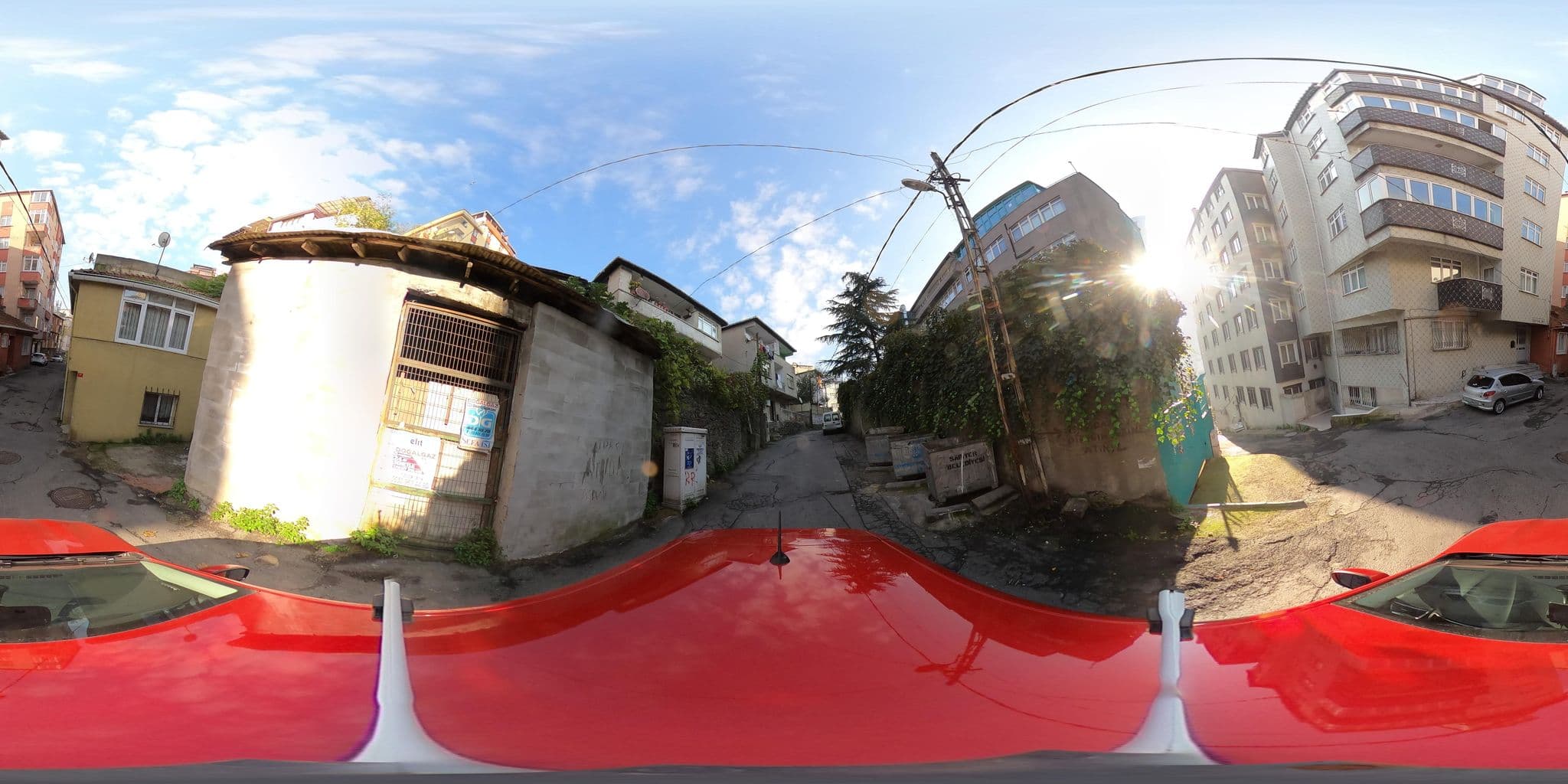 Street view near Mydome, Maslak — © ademturkmen (CC BY-SA · Mapillary)