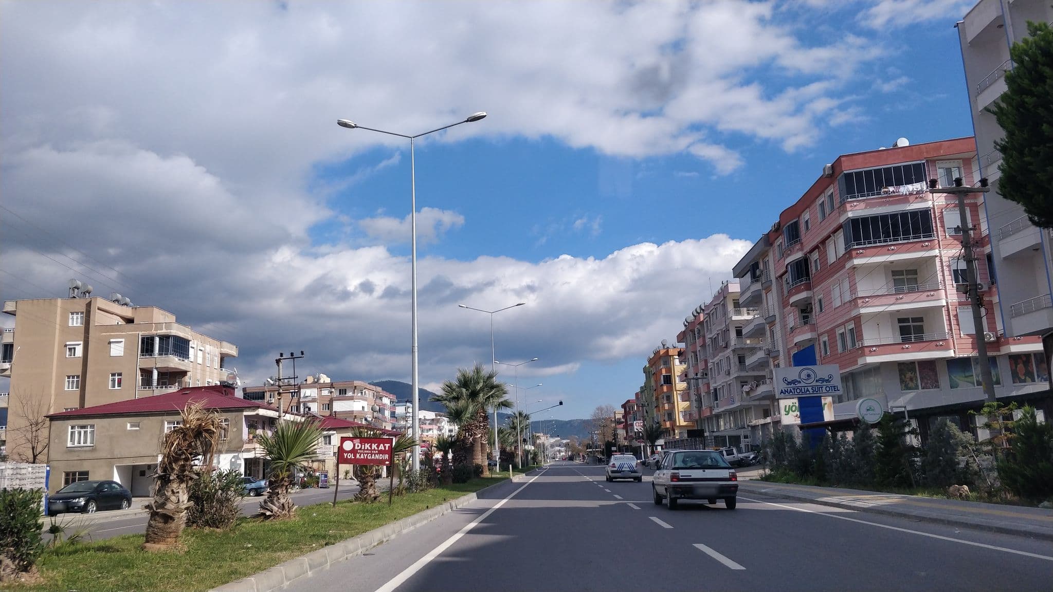 Street view near Anatolia Suit Otel, Bozyazı — © kasar (CC BY-SA · Mapillary)