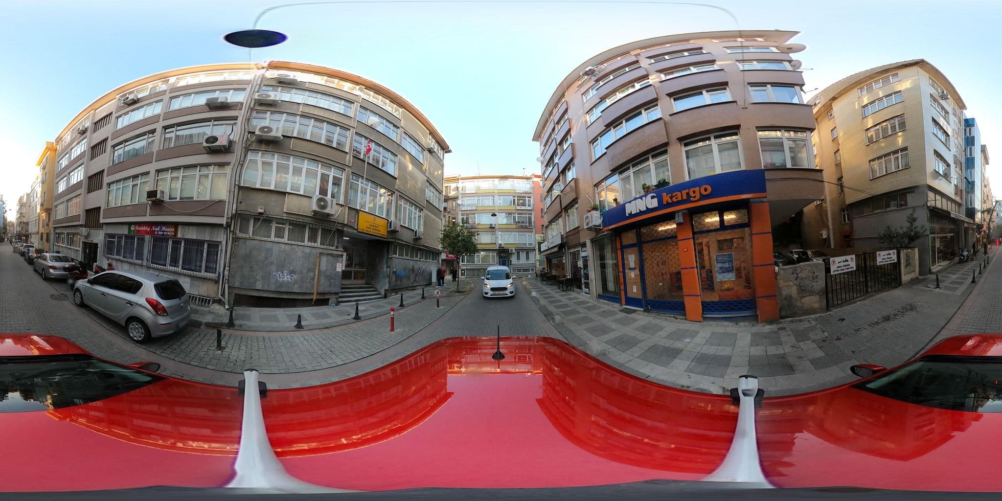 Street view near Kervansaray, Salacak — © ademturkmen (CC BY-SA · Mapillary)