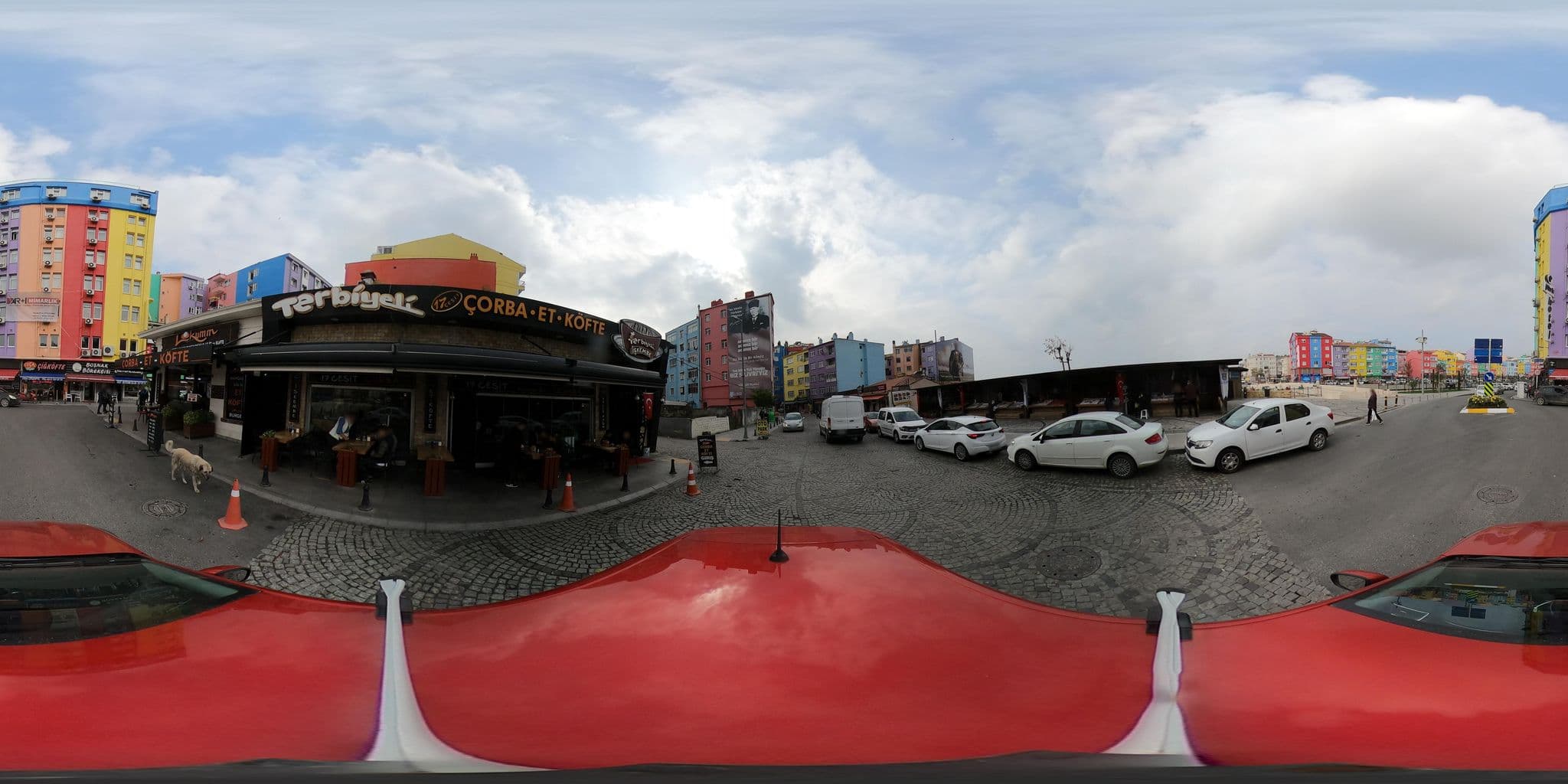 Street view near Park Hotel, Silivri — © ademturkmen (CC BY-SA · Mapillary)