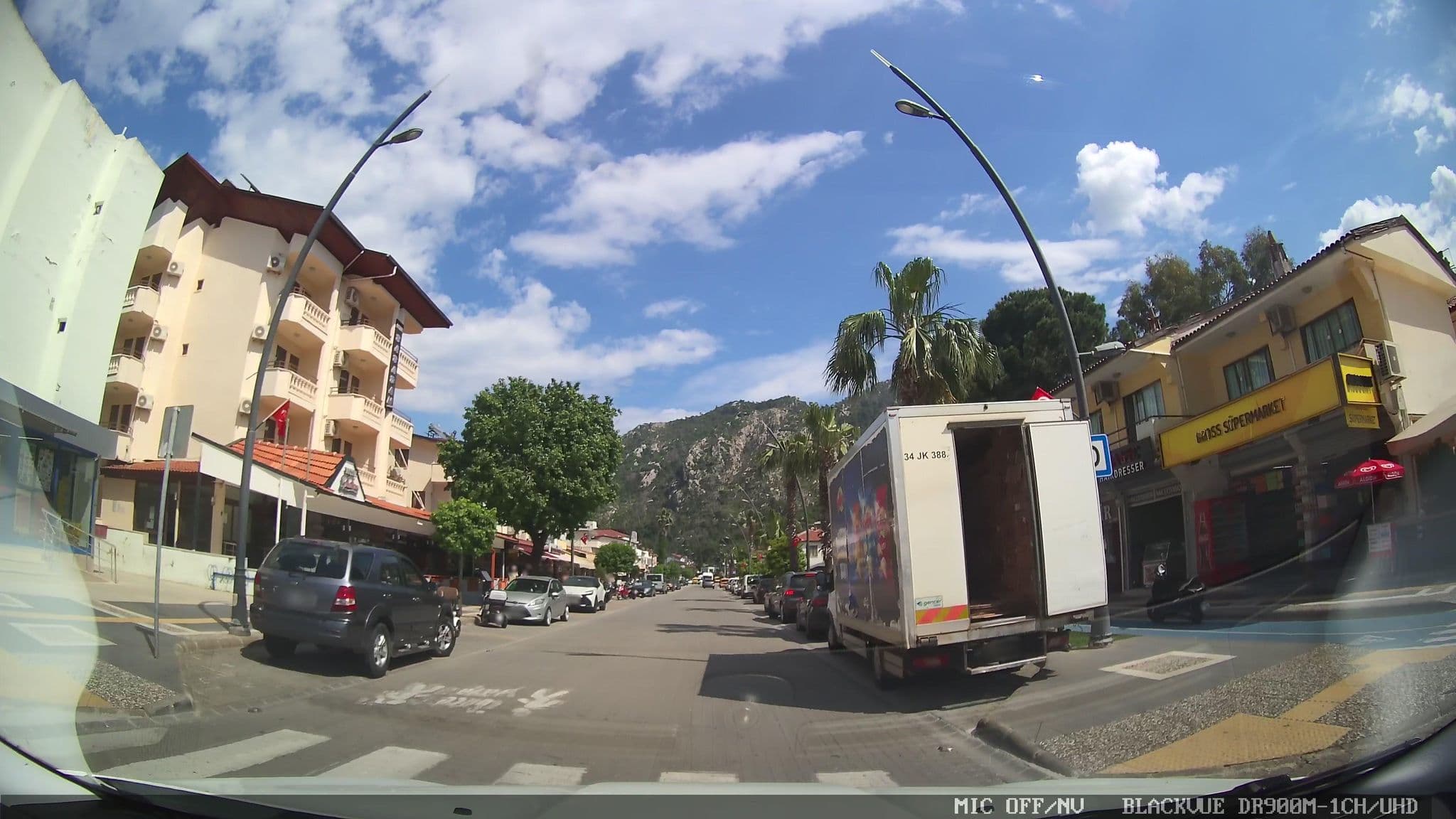 Street view near Narin Apartments, İçmeler — © asturksever (CC BY-SA · Mapillary)