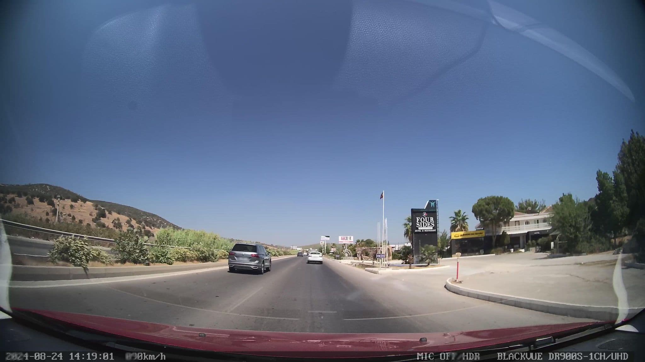 Street view near Four Sides Bodrum Airport, Güvercinlik — © unen (CC BY-SA · Mapillary)