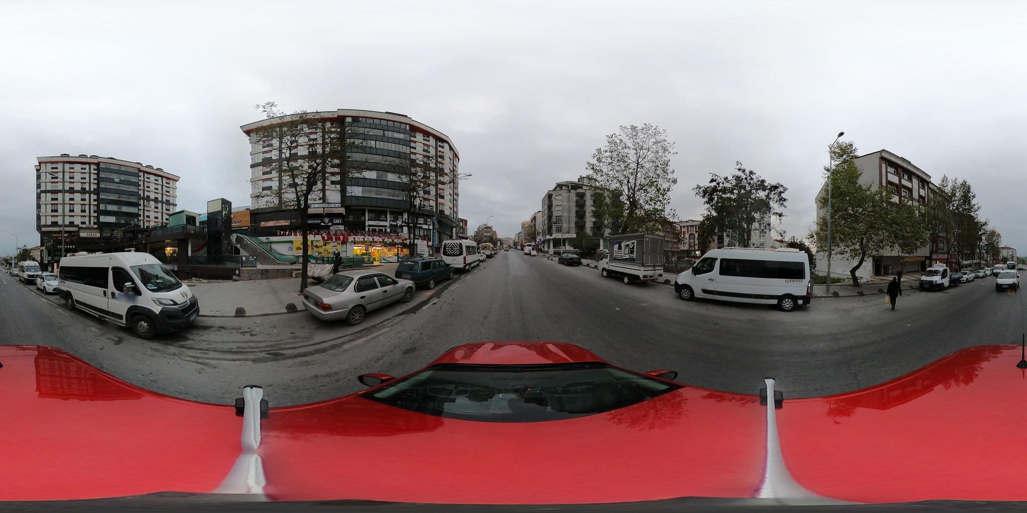 Street view near iNALENS AİRPORT HOTEL, Arnavutköy — © ademturkmen (CC BY-SA · Mapillary)