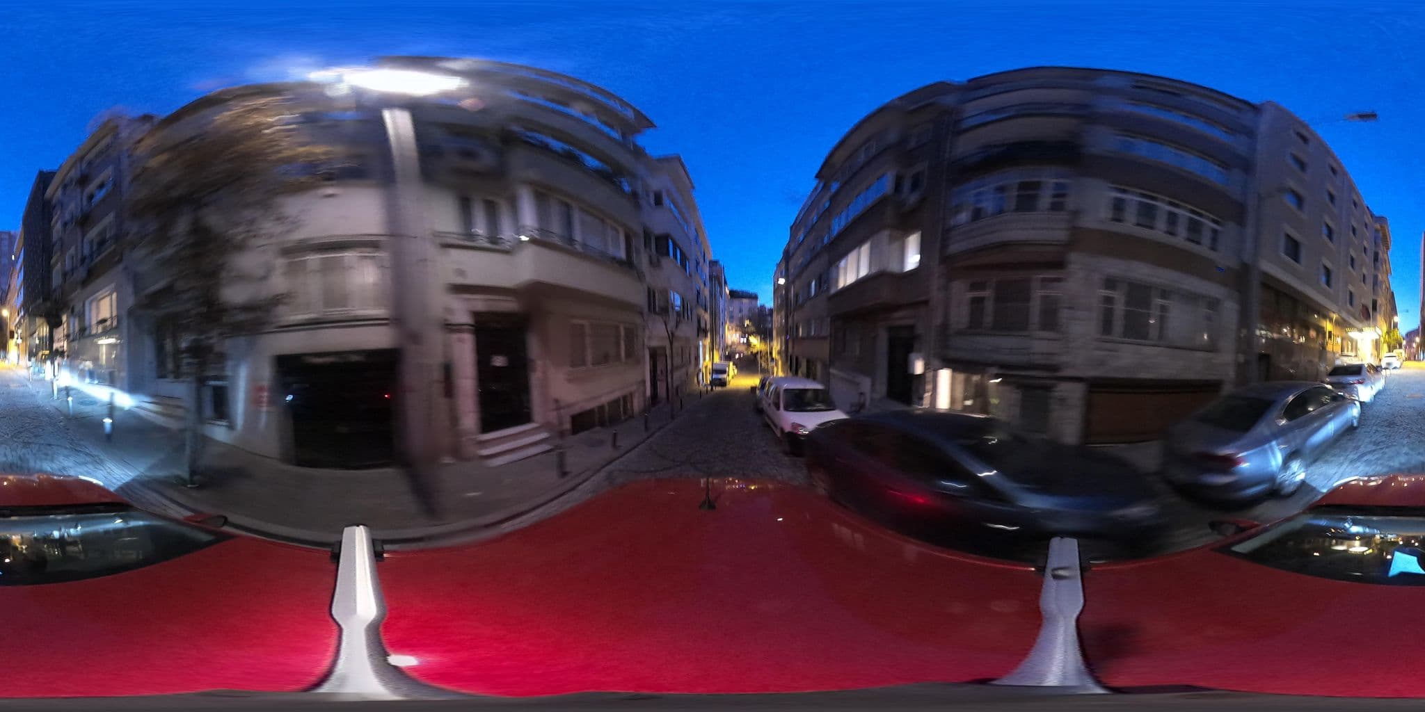 Street view near Lampa, Şişli — © ademturkmen (CC BY-SA · Mapillary)