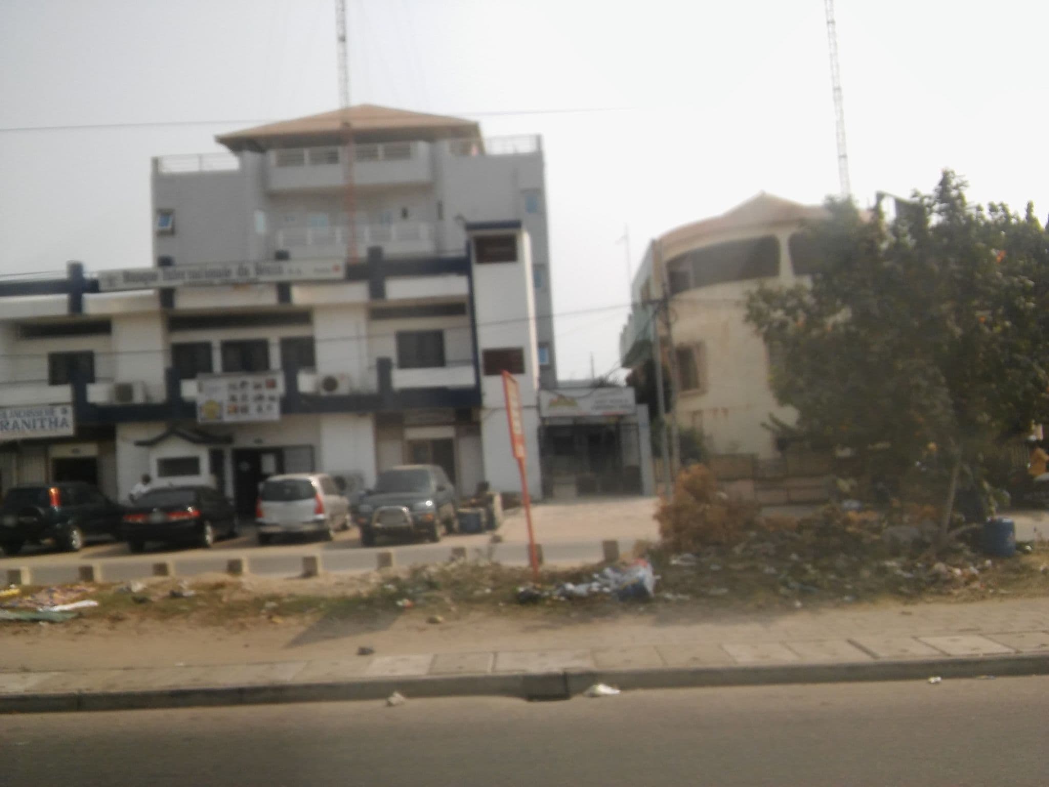 Street view near Résidences Adélé Baké, Ekpé — © saliousoft (CC BY-SA · Mapillary)