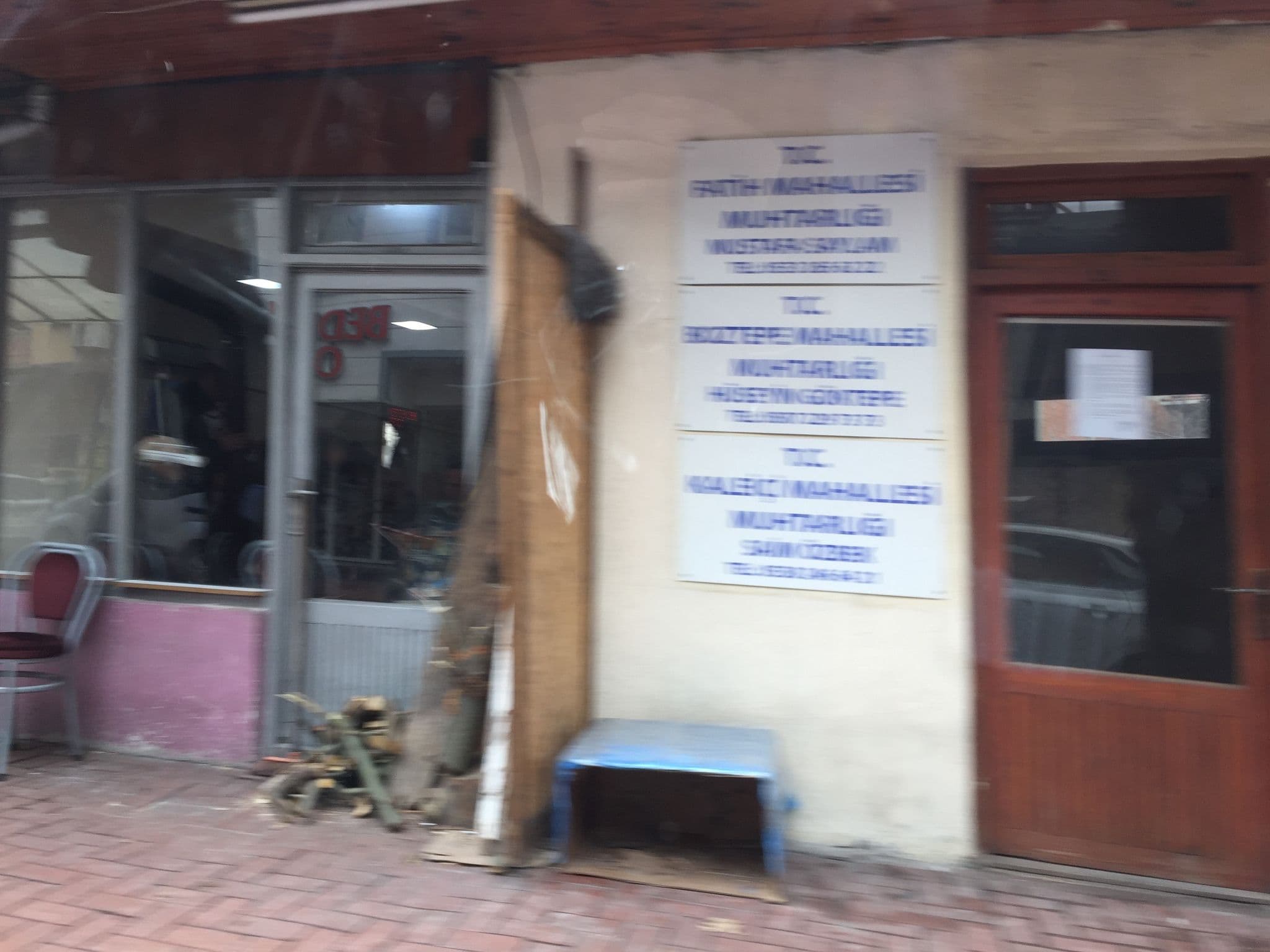 Street view near Bedesten Otel, Amasra — © avci1995 (CC BY-SA · Mapillary)