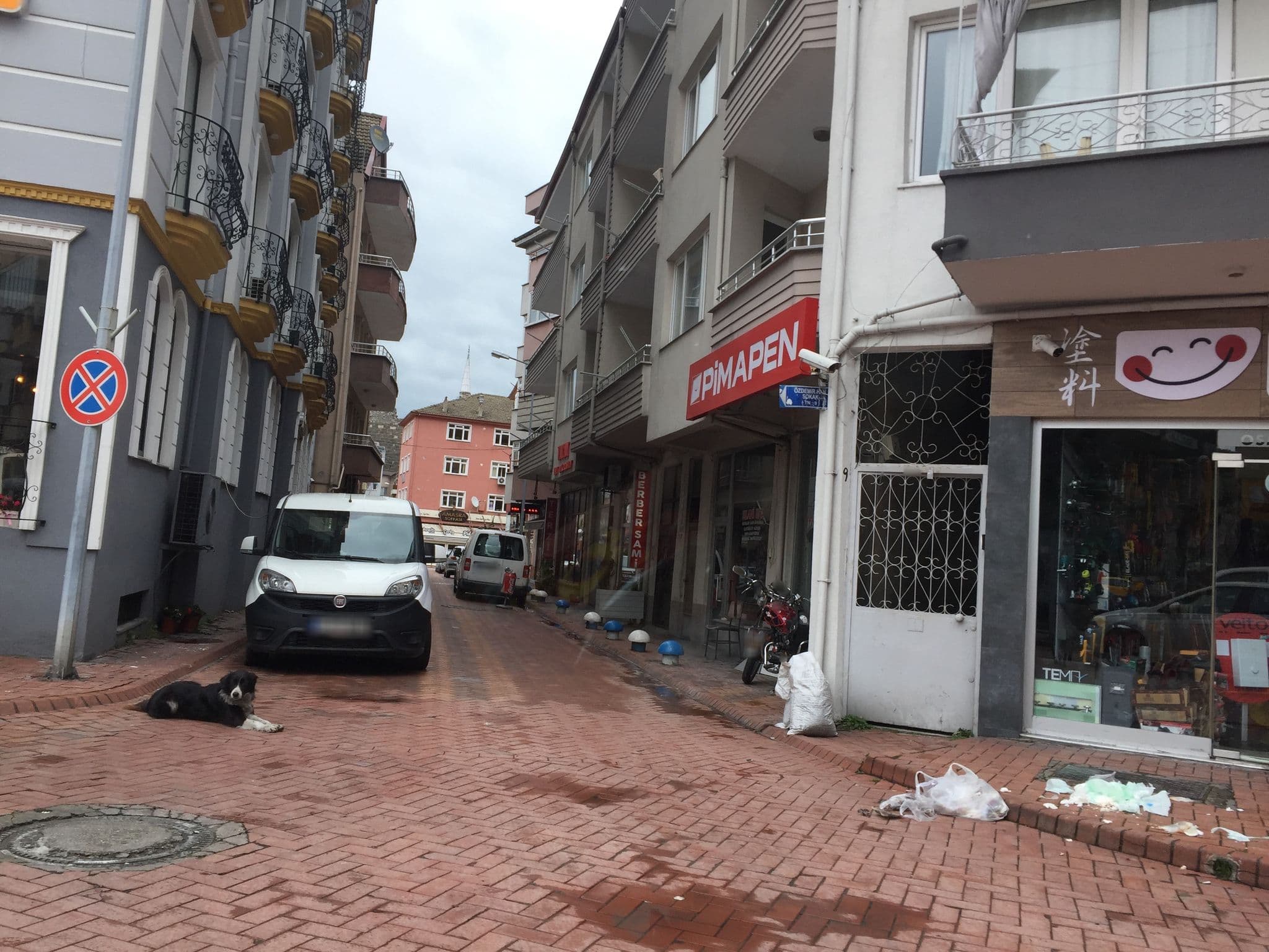 Street view near Amasra City Hotel, Amasra — © avci1995 (CC BY-SA · Mapillary)