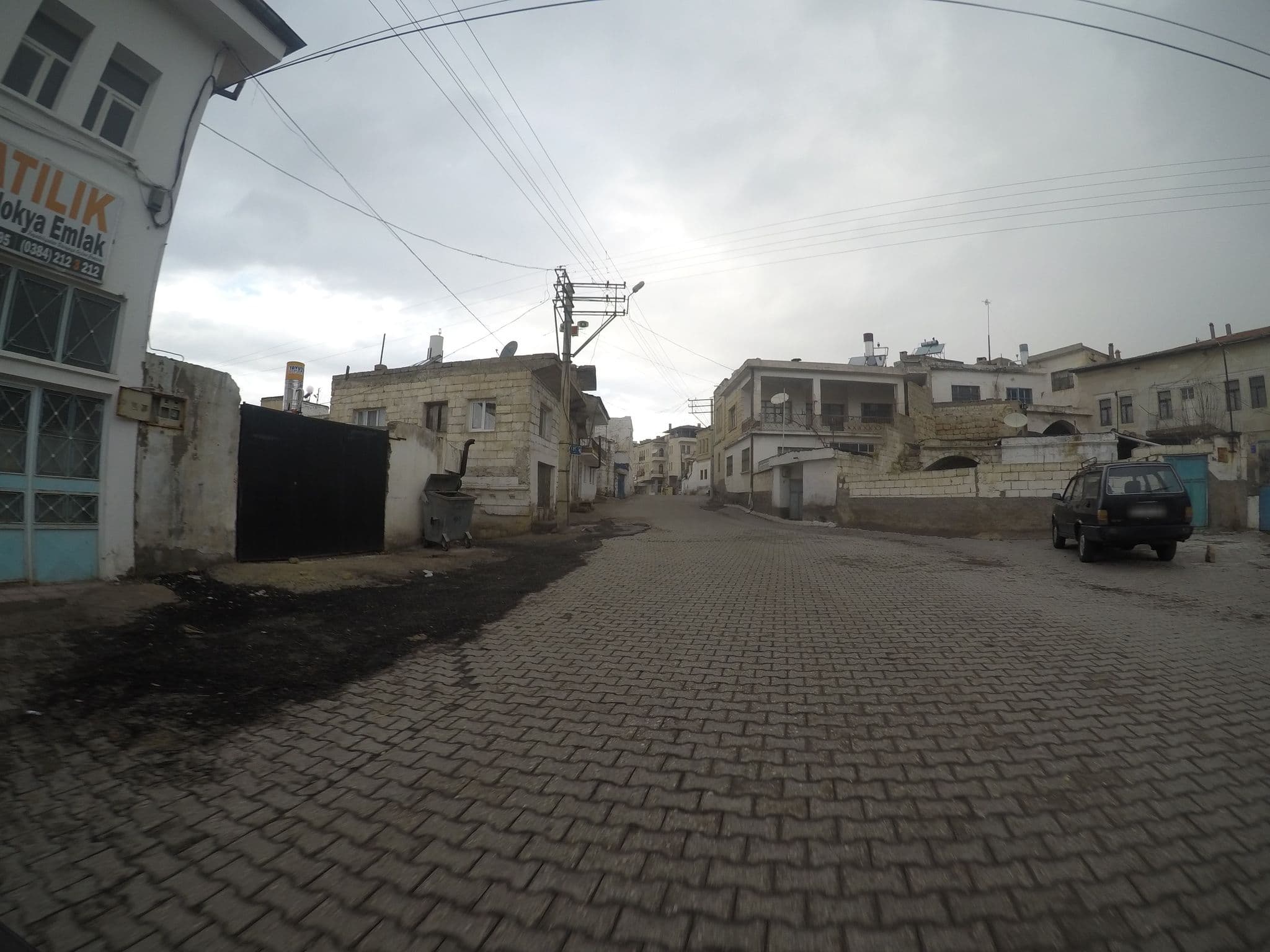 Street view near Iris Cave Hotel, Göreme