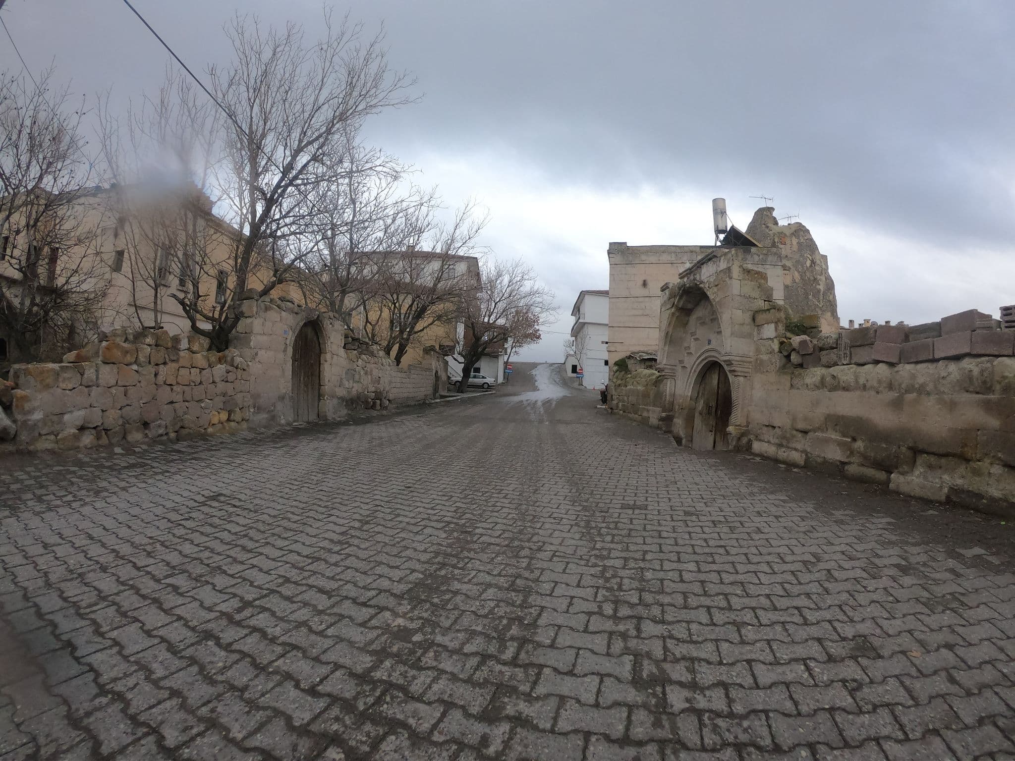 Street view near House 1938 Cappadocia, Göreme — © chrisbeddow (CC BY-SA · Mapillary)
