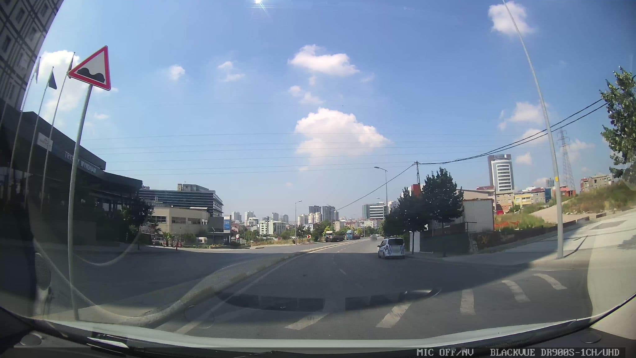 Street view near Tryp By Wyndham Istanbul Basin Ekspres, Bağcılar — © ahmetegri (CC BY-SA · Mapillary)