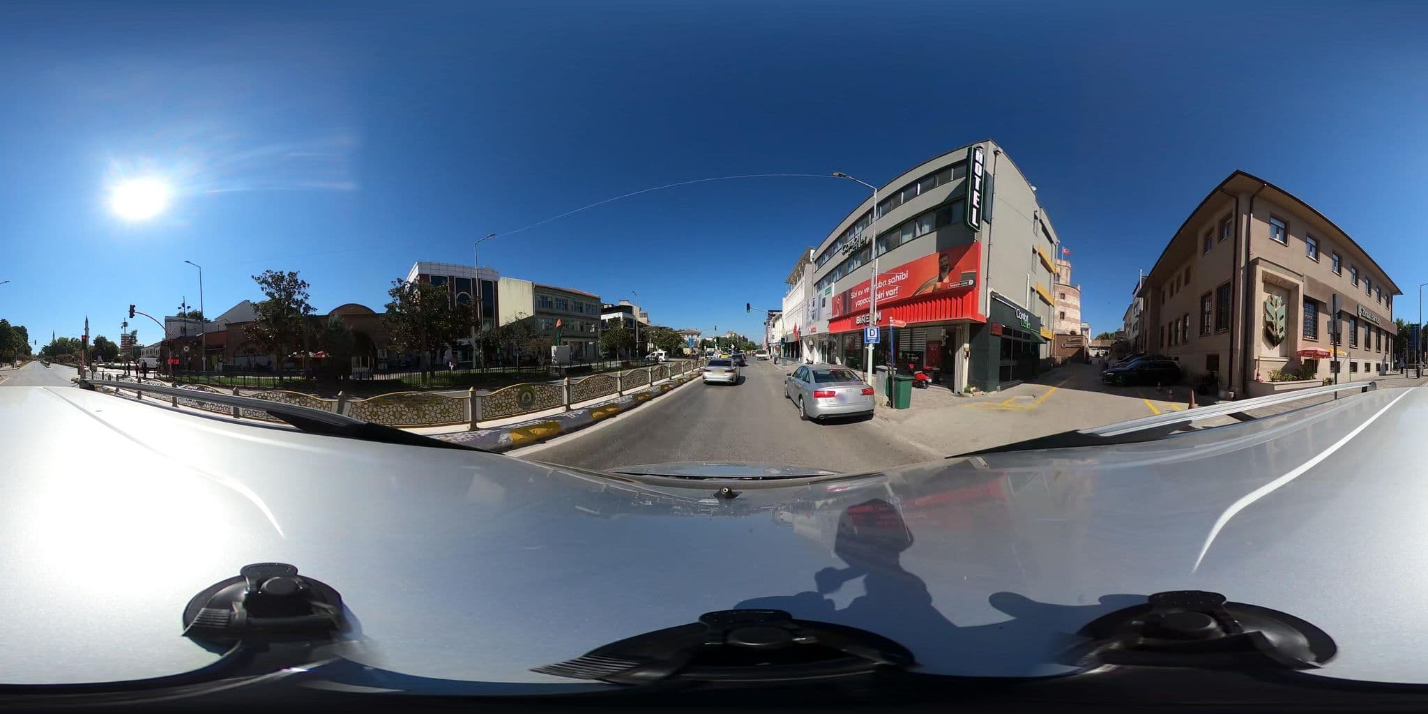 Street view near Comfort Center Suit Hotel, Edirne — © orkut (CC BY-SA · Mapillary)